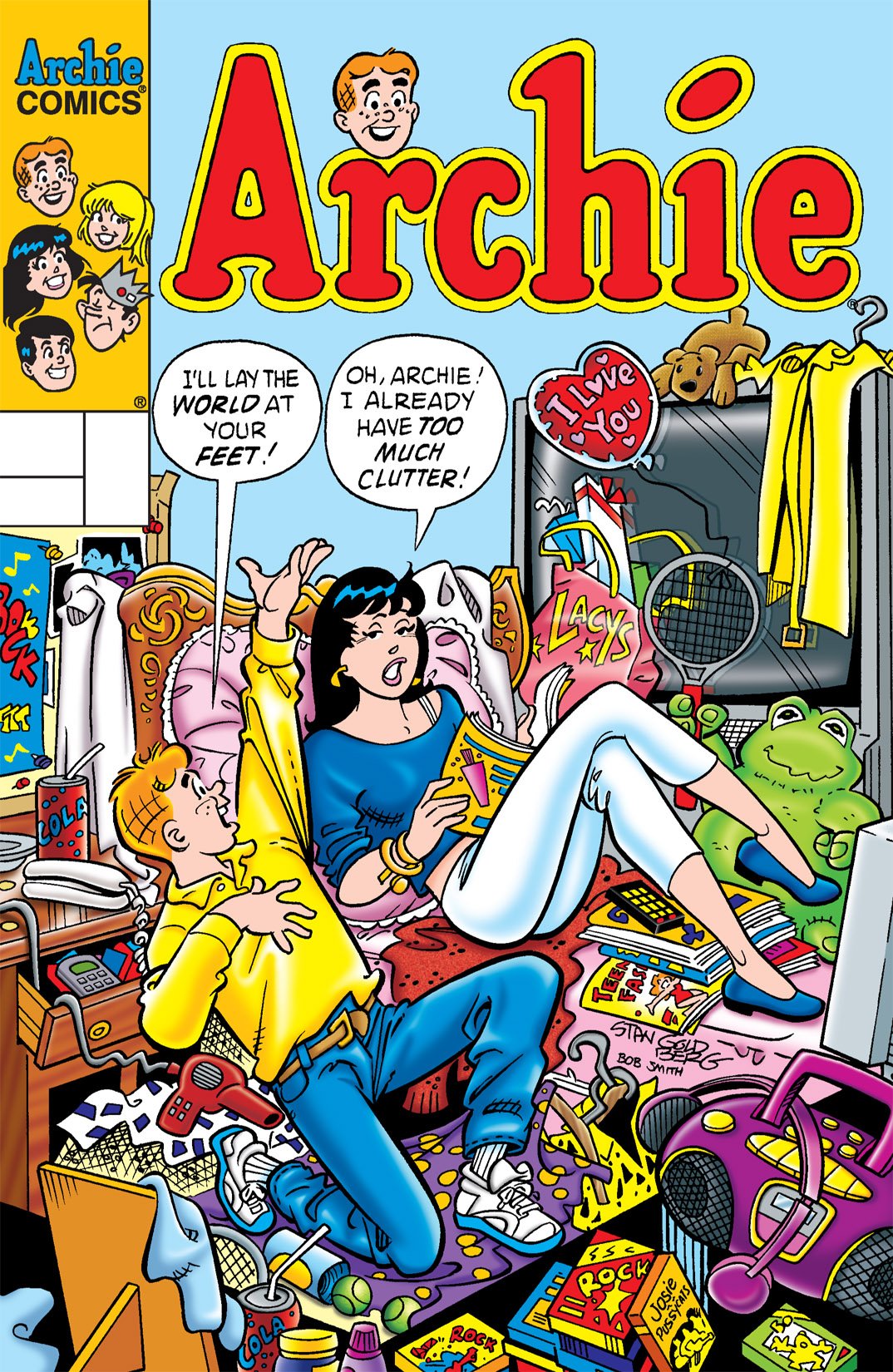 Read online Archie (1960) comic -  Issue #515 - 1