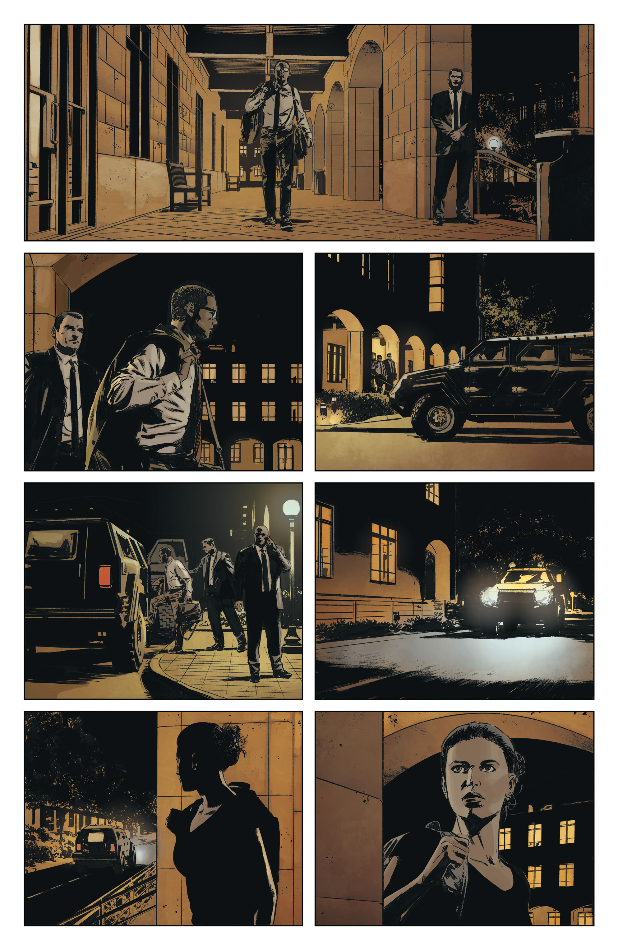 Read online Lazarus: Risen comic -  Issue #4 - 24