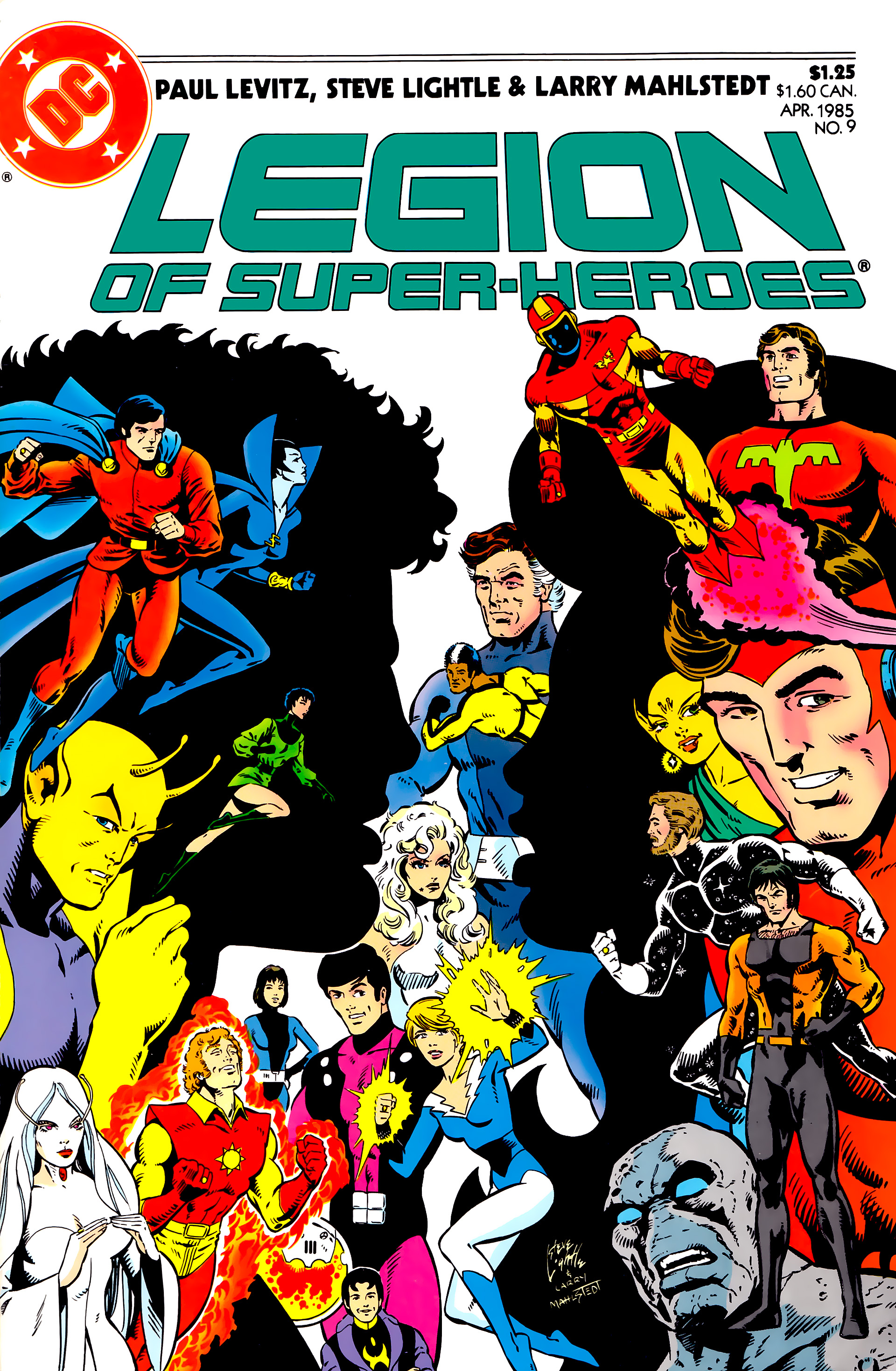 Legion of Super-Heroes (1984) issue 9 - Page 1