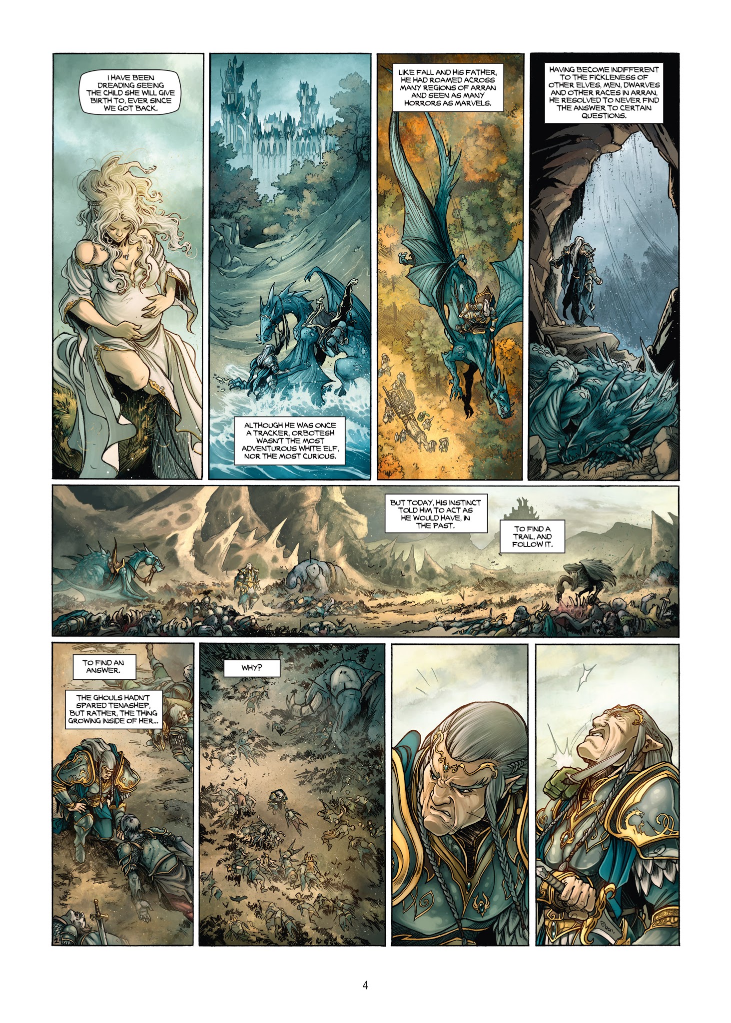 Read online Elves comic -  Issue #18 - 4