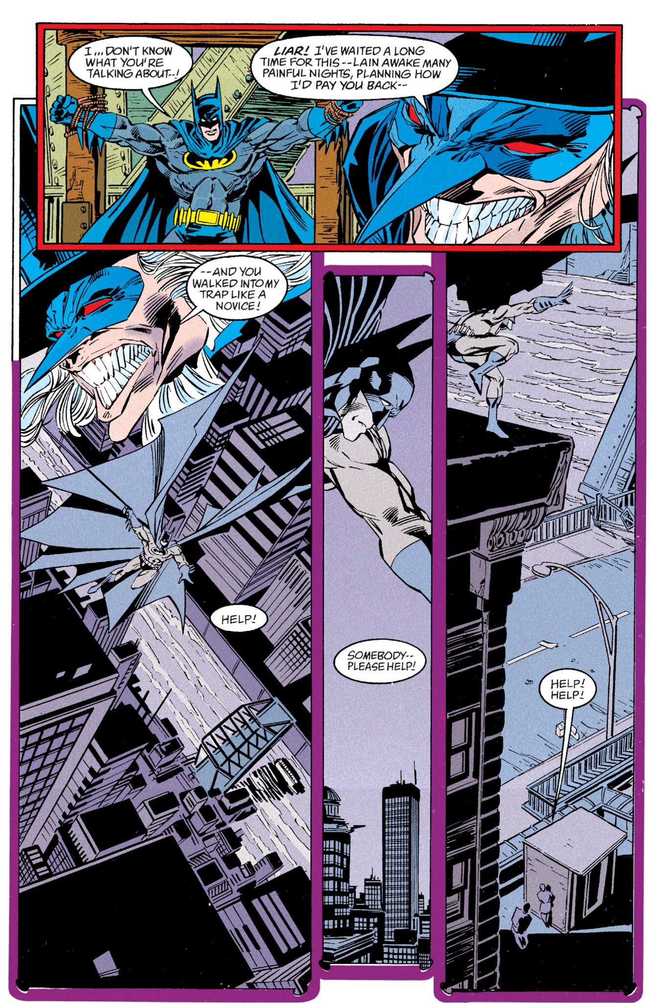 Read online Batman: Knightfall comic -  Issue # _TPB 3 - 571