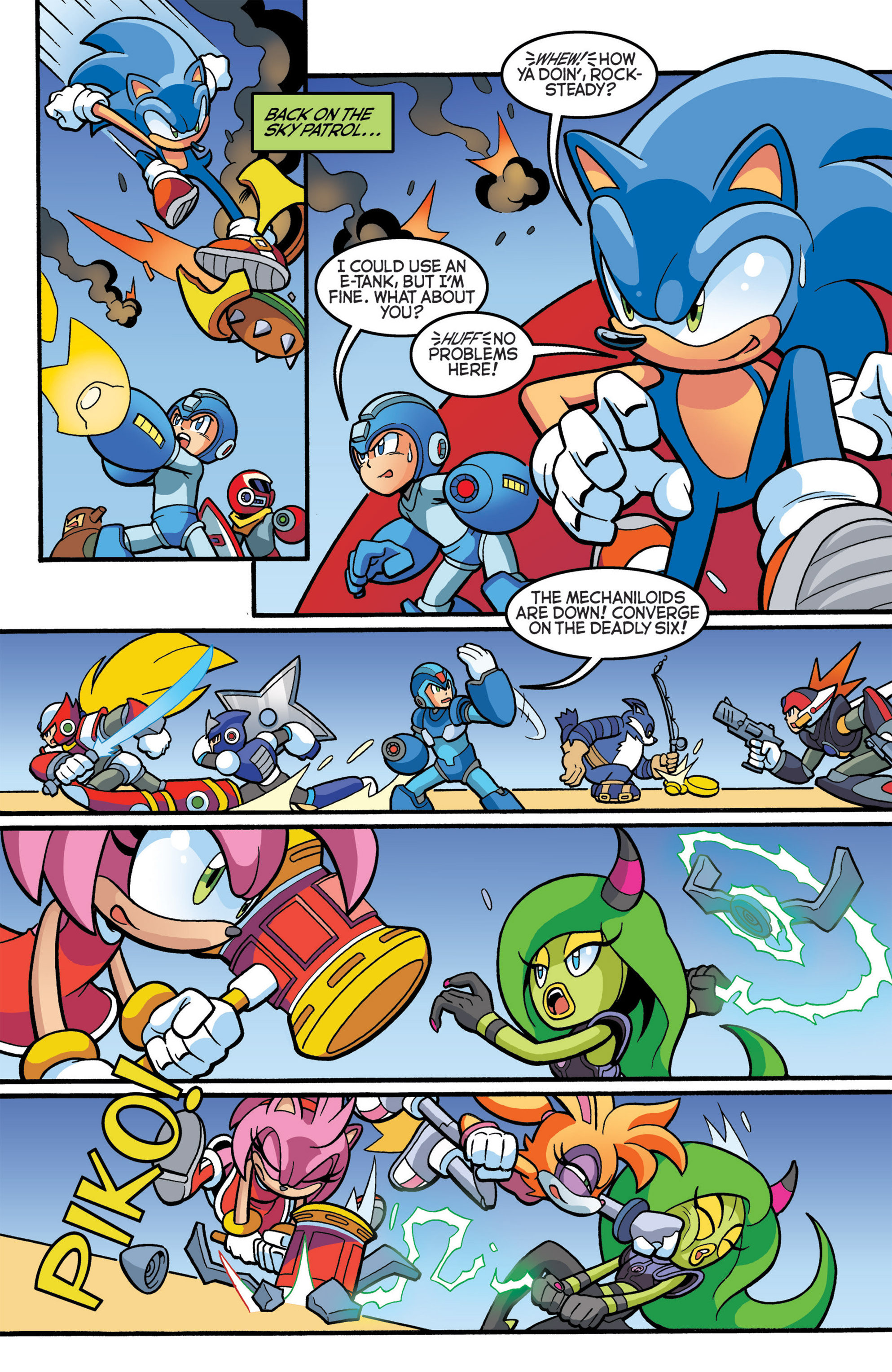 Read online Sonic Boom comic -  Issue #9 - 17