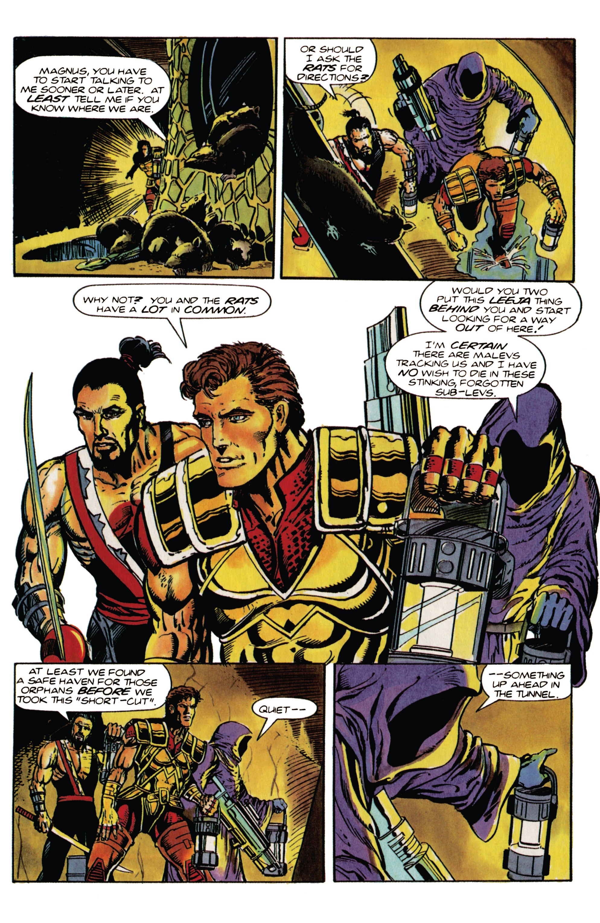 Read online Rai (1992) comic -  Issue #18 - 2