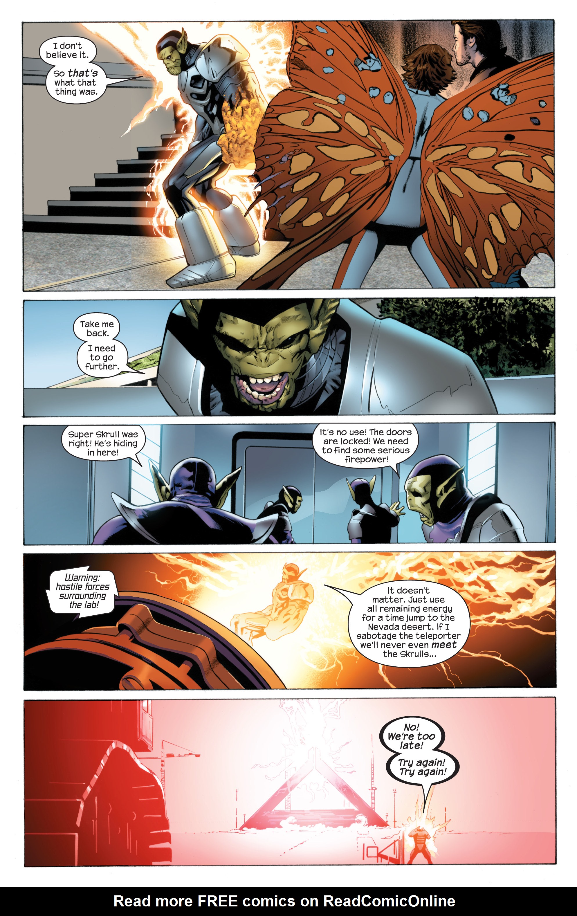 Read online Ultimate Fantastic Four (2004) comic -  Issue # _TPB Collection 3 (Part 3) - 3
