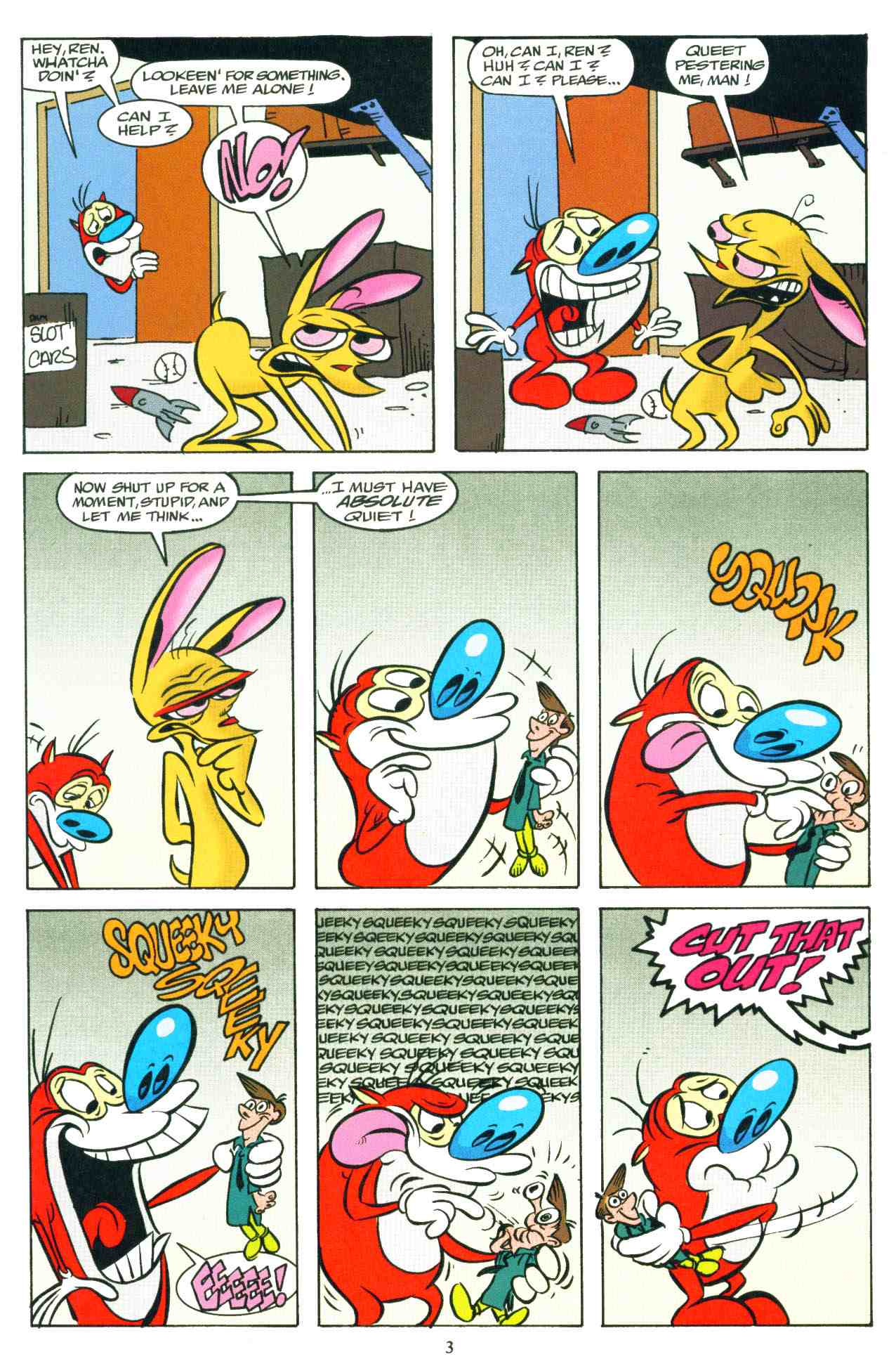 Read online The Ren & Stimpy Show comic -  Issue #11 - 4