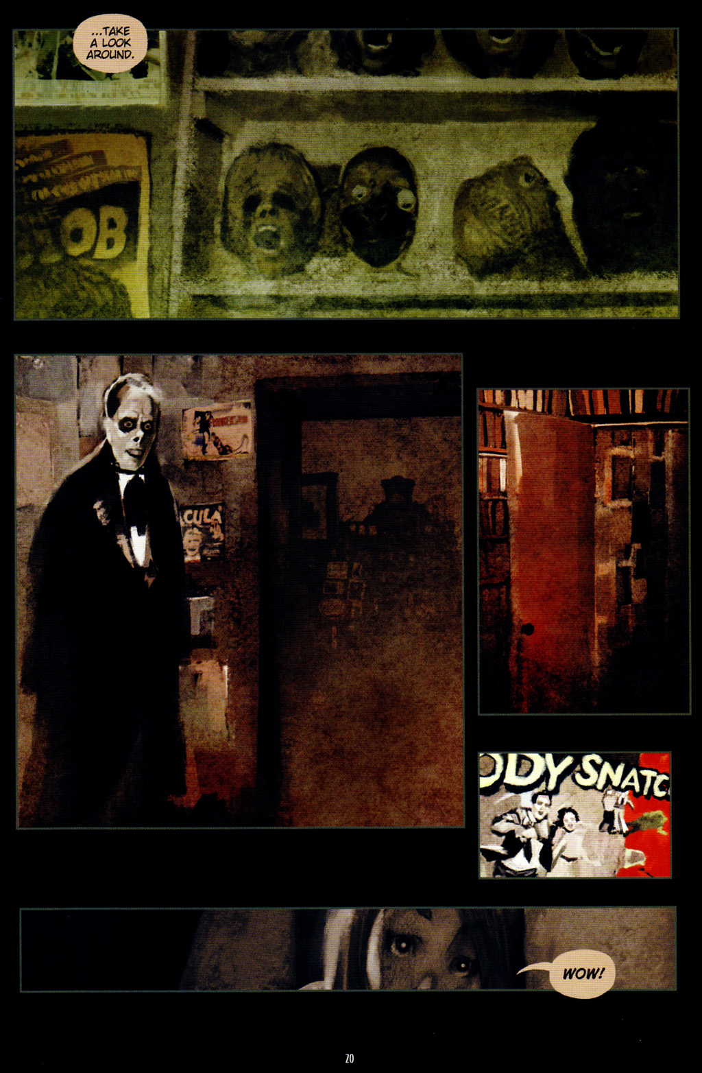 Read online Aleister Arcane comic -  Issue #1 - 17