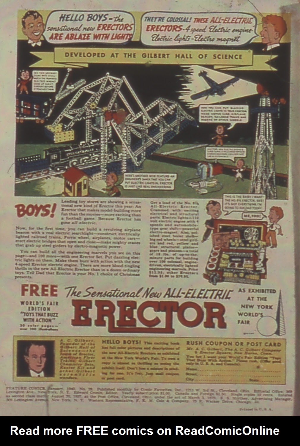 Read online Feature Comics comic -  Issue #28 - 2