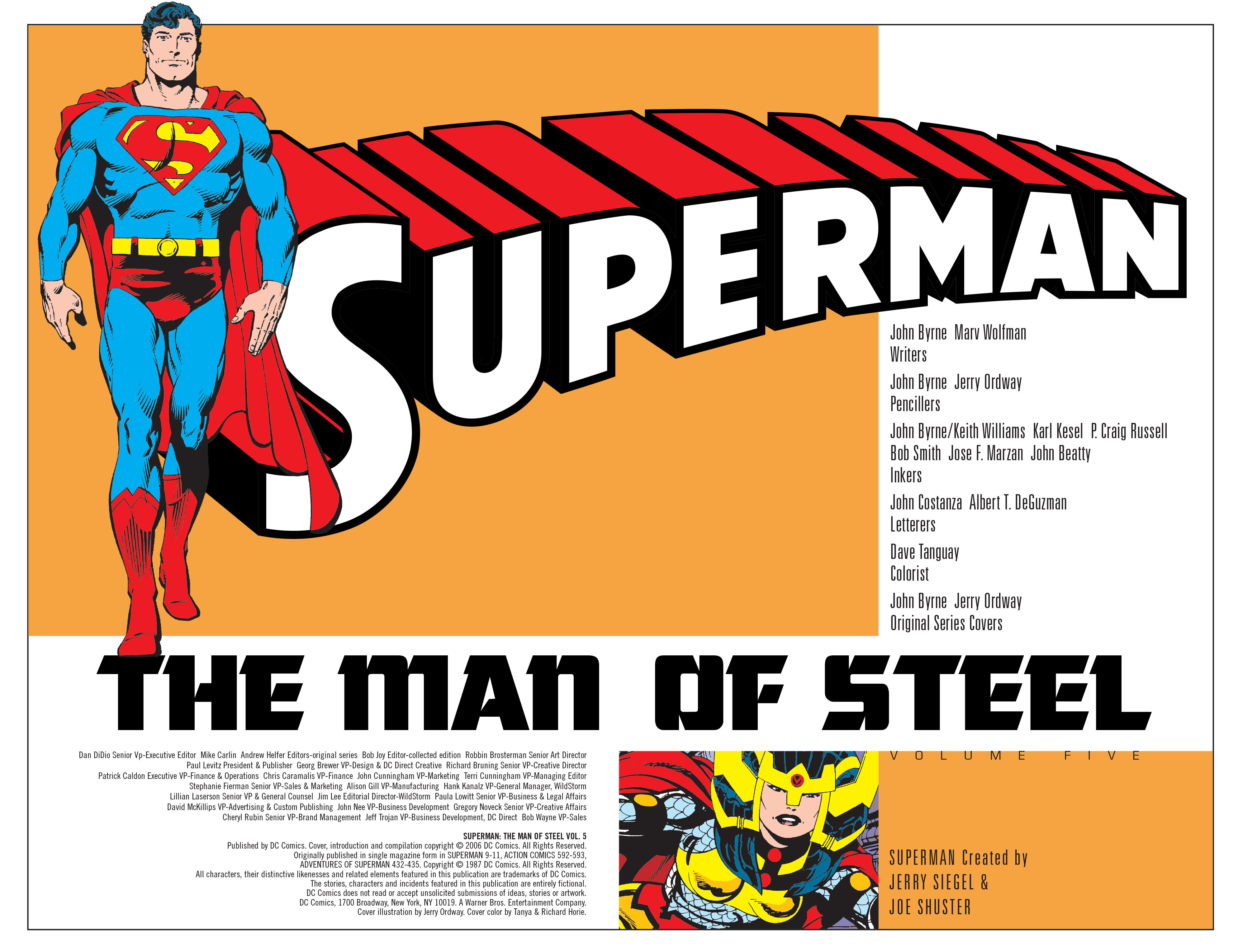 Read online Superman: The Man of Steel (2003) comic -  Issue # TPB 5 - 4