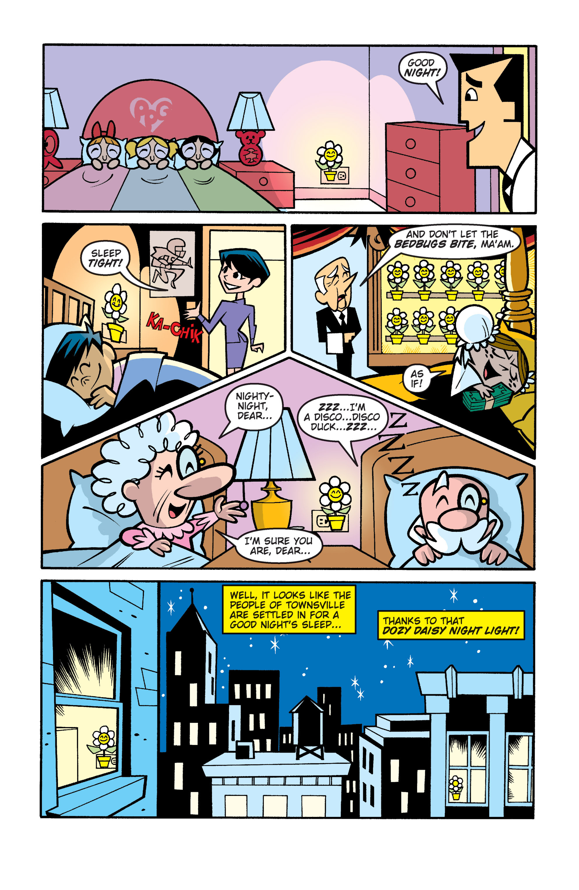 Read online Powerpuff Girls Classics comic -  Issue # TPB 5 - 56
