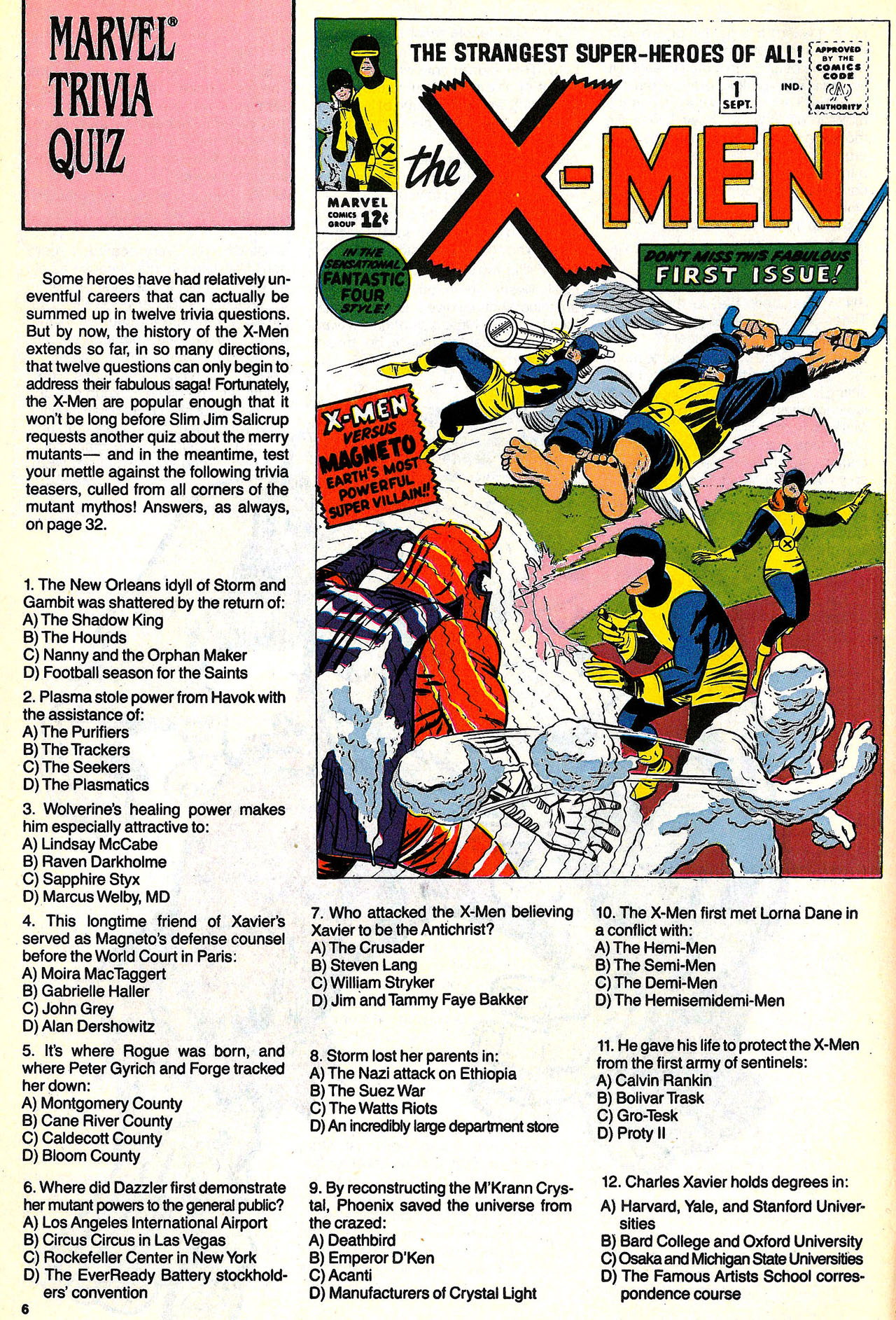 Read online Marvel Age comic -  Issue #104 - 8