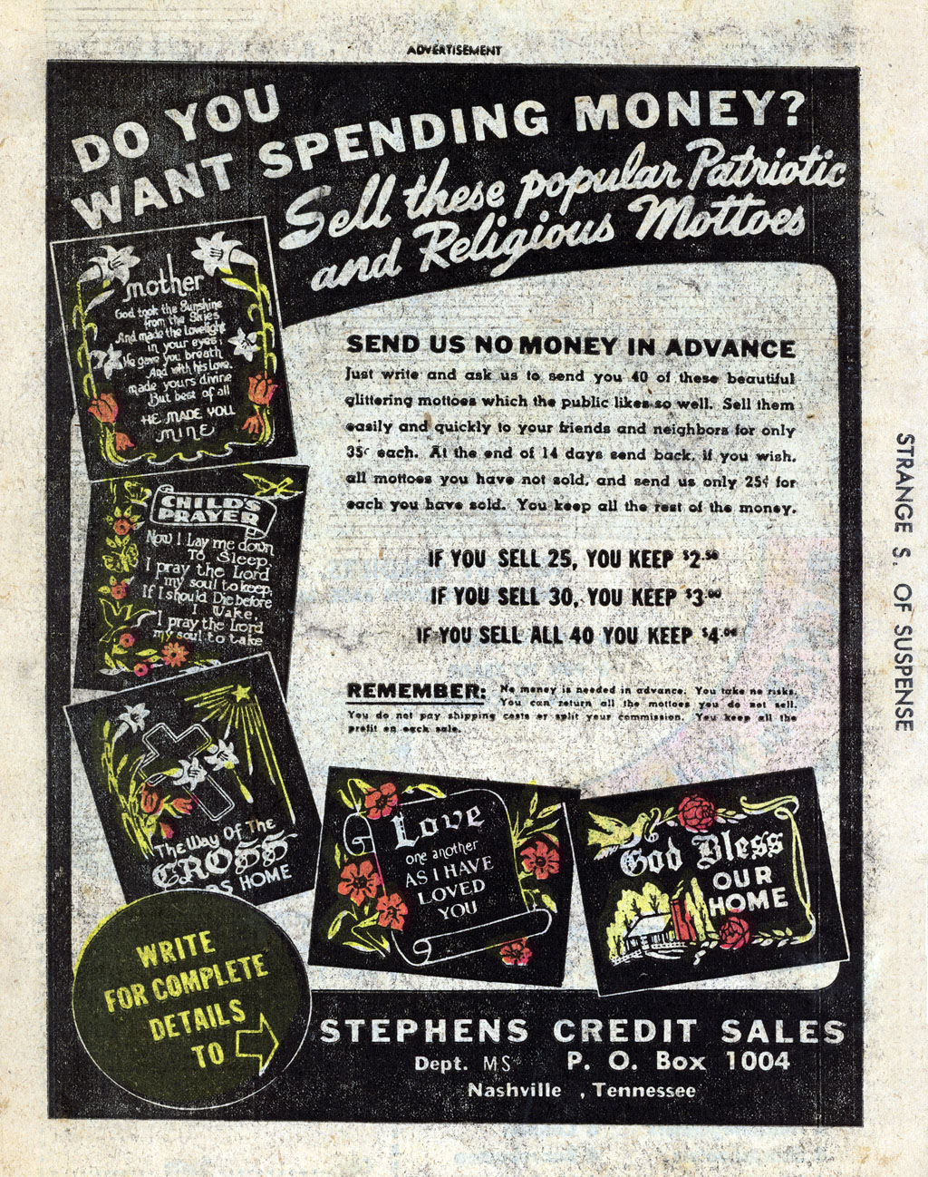 Read online Strange Stories of Suspense comic -  Issue #12 - 33