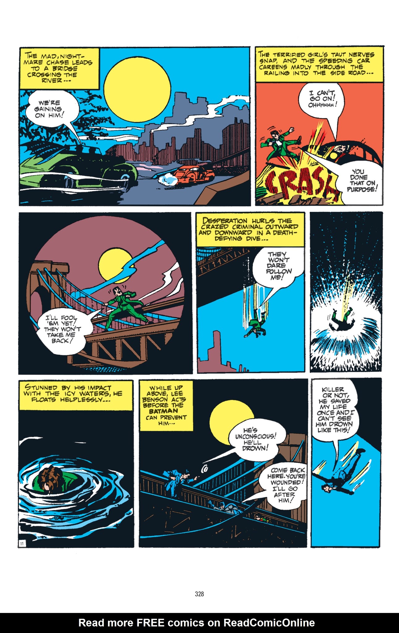 Read online Batman: The Golden Age Omnibus comic -  Issue # TPB 3 - 328