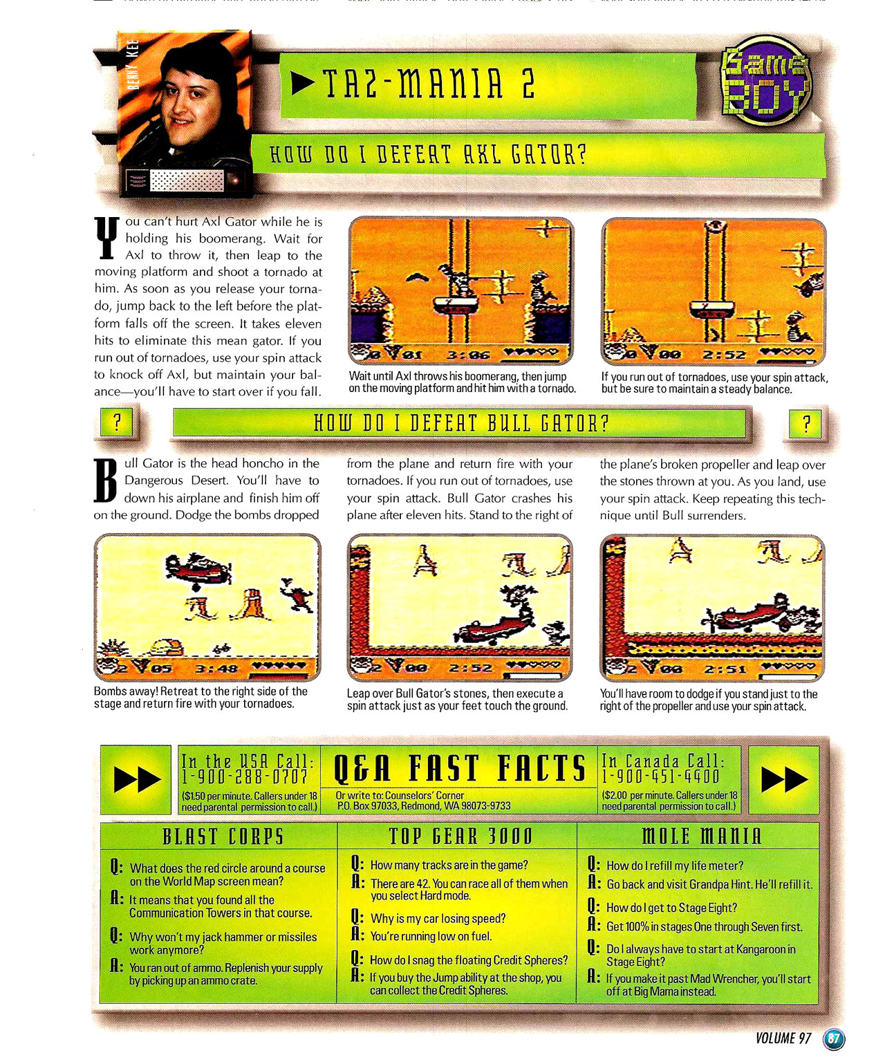 Read online Nintendo Power comic -  Issue #97 - 98