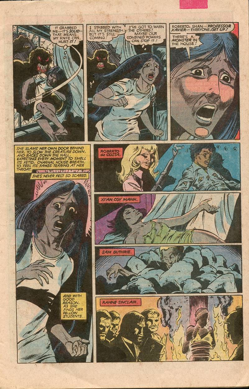 Read online The New Mutants comic -  Issue #3 - 4