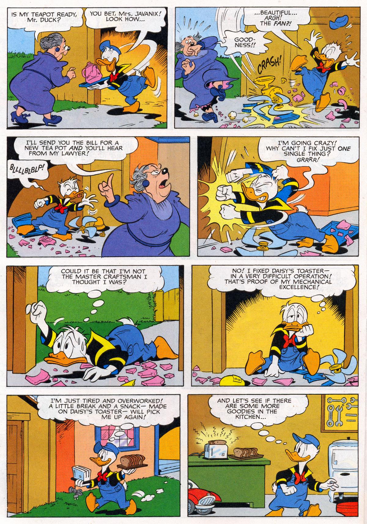 Read online Walt Disney's Mickey Mouse comic -  Issue #260 - 20