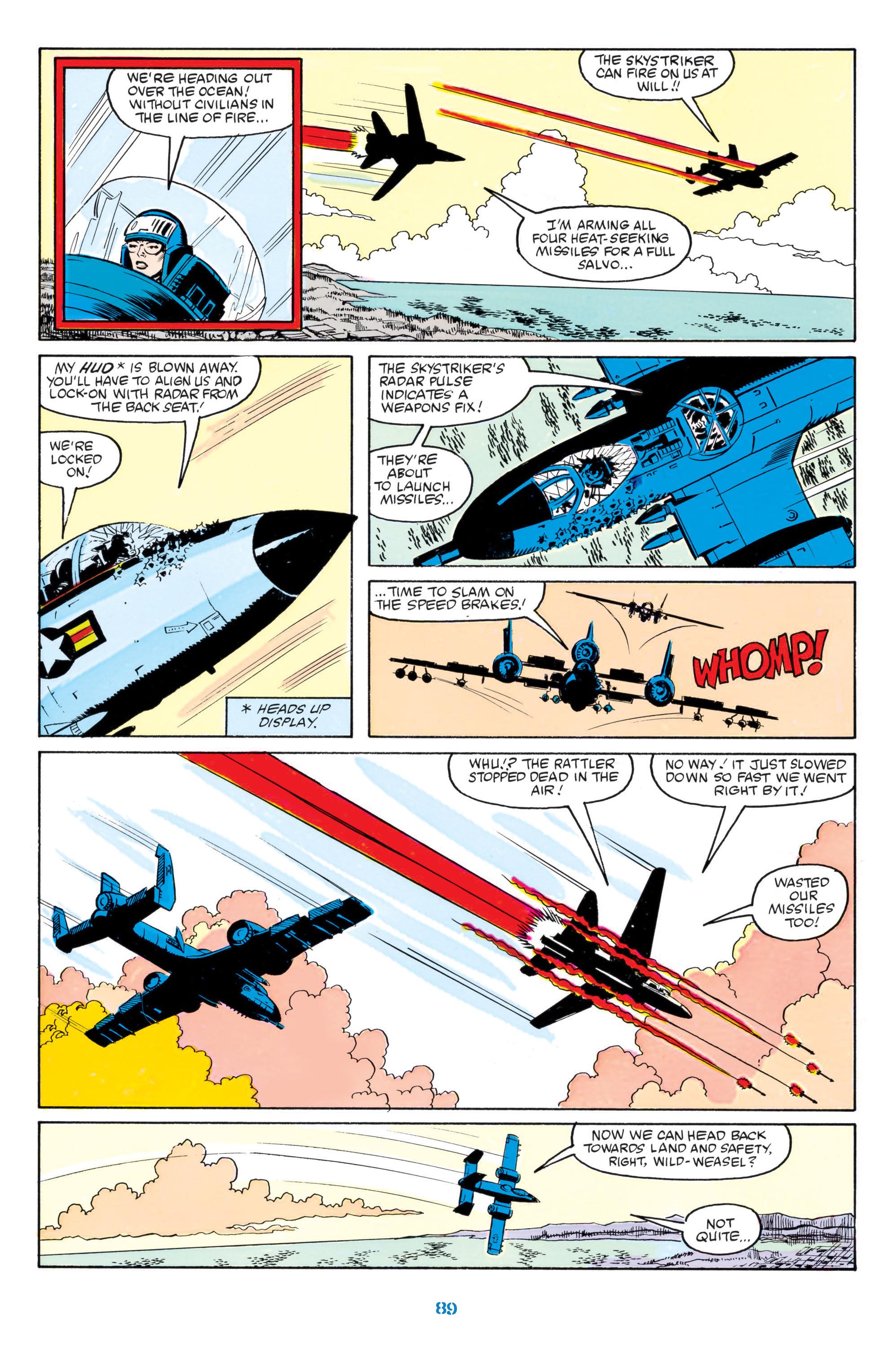 Read online Classic G.I. Joe comic -  Issue # TPB 4 (Part 1) - 89