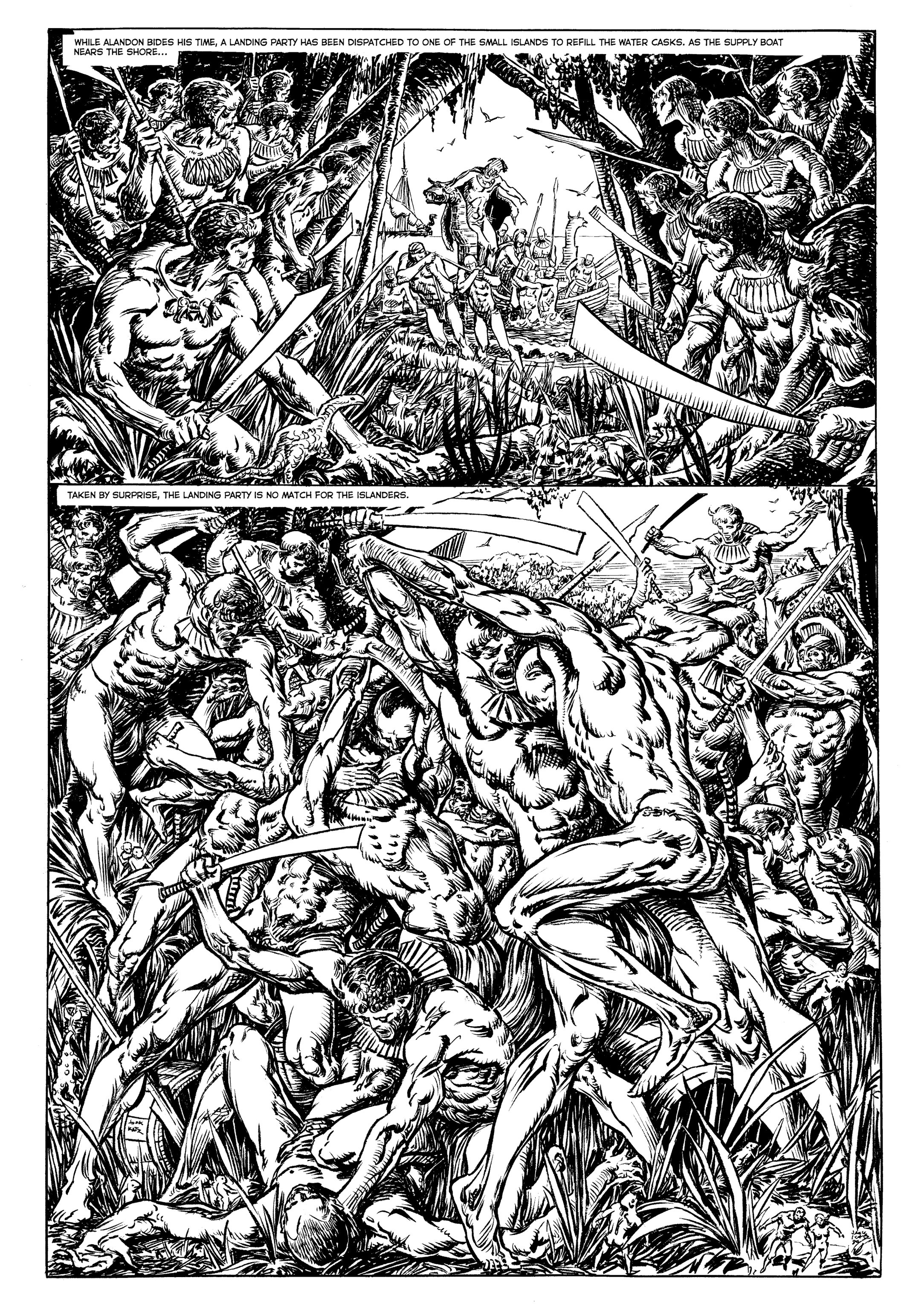 Read online The First Kingdom comic -  Issue #3 - 13