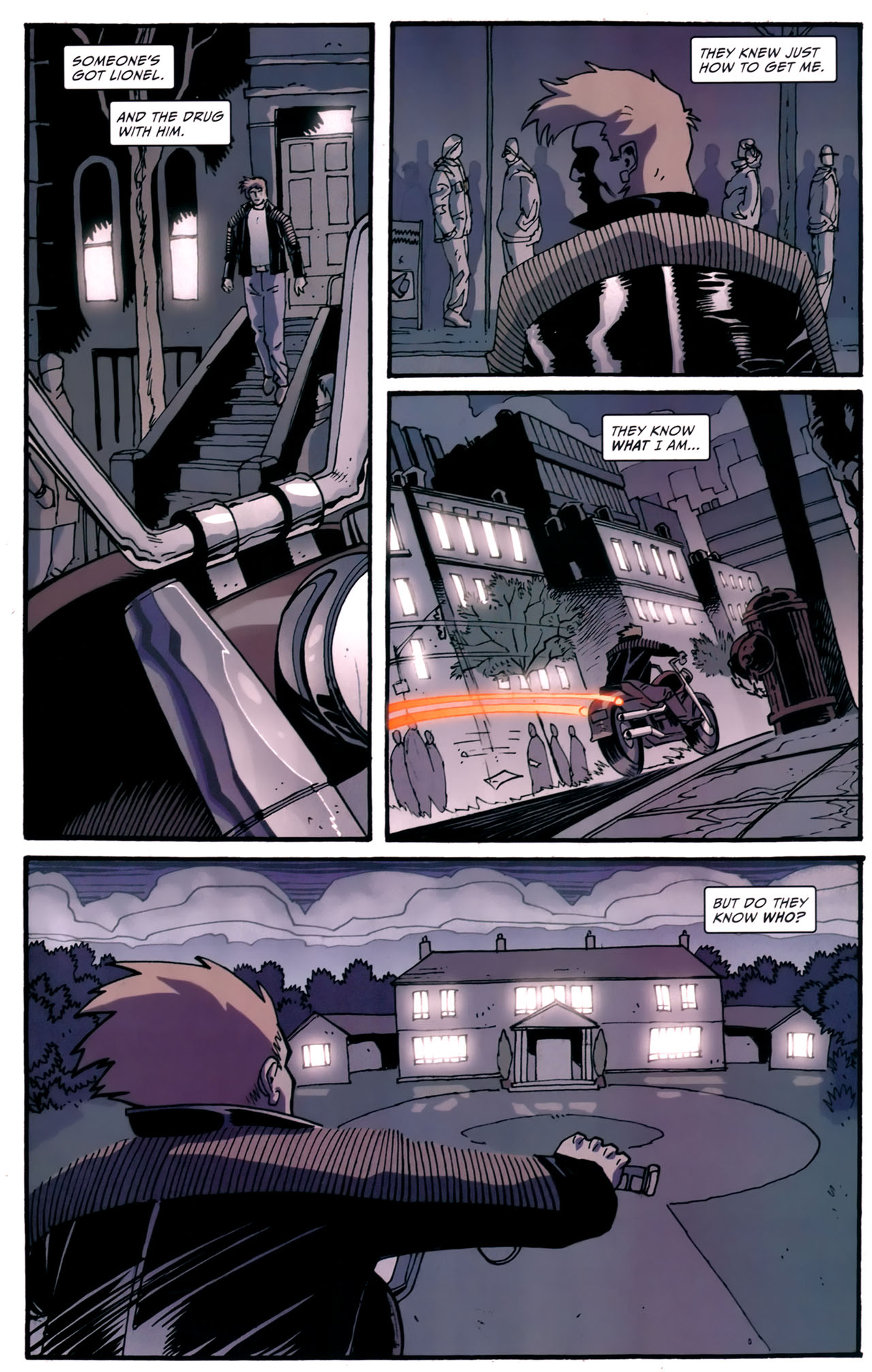 Read online Fearless (2007) comic -  Issue #2 - 9