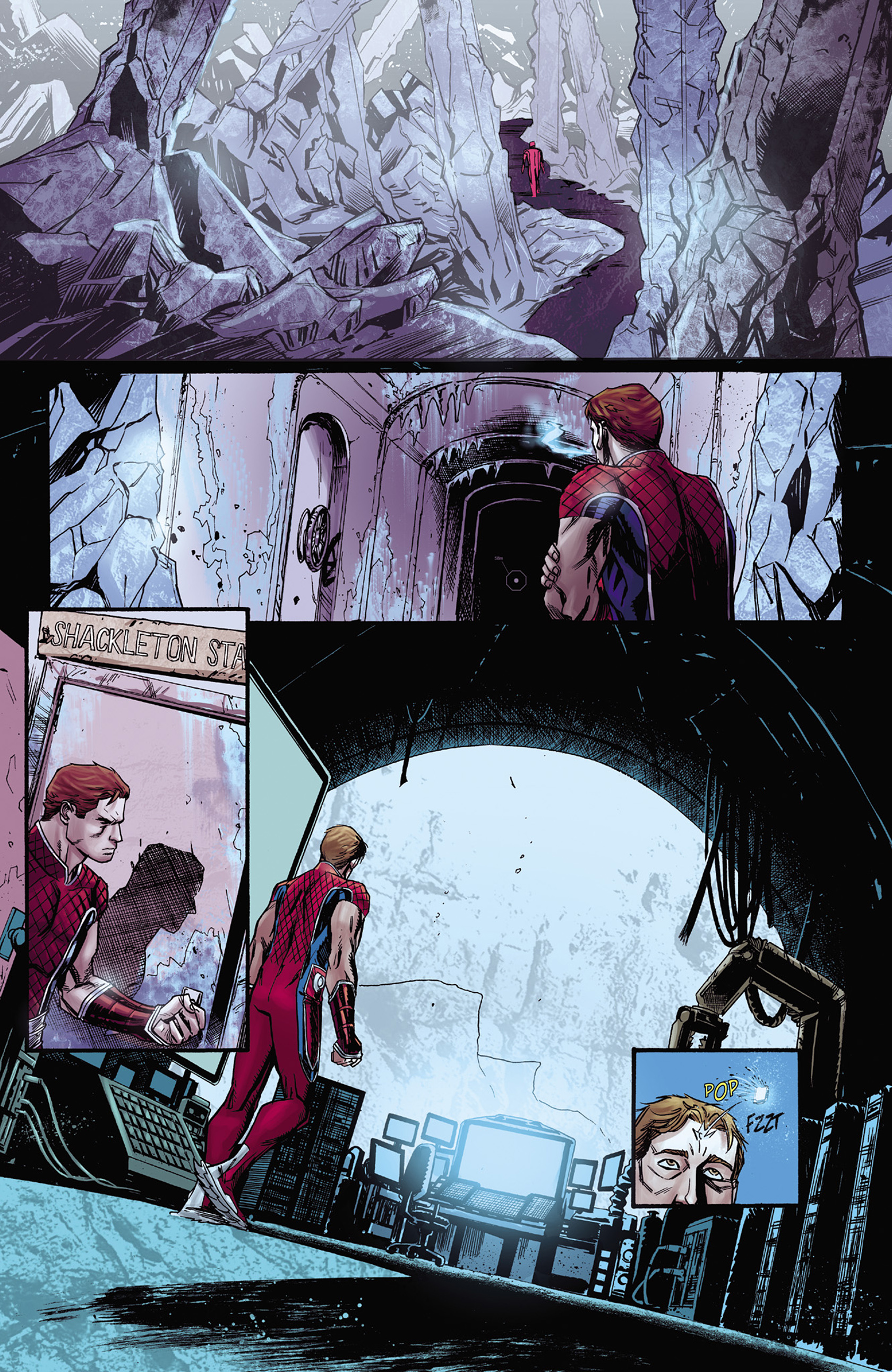 Read online Magnus Robot Fighter (2014) comic -  Issue #8 - 20