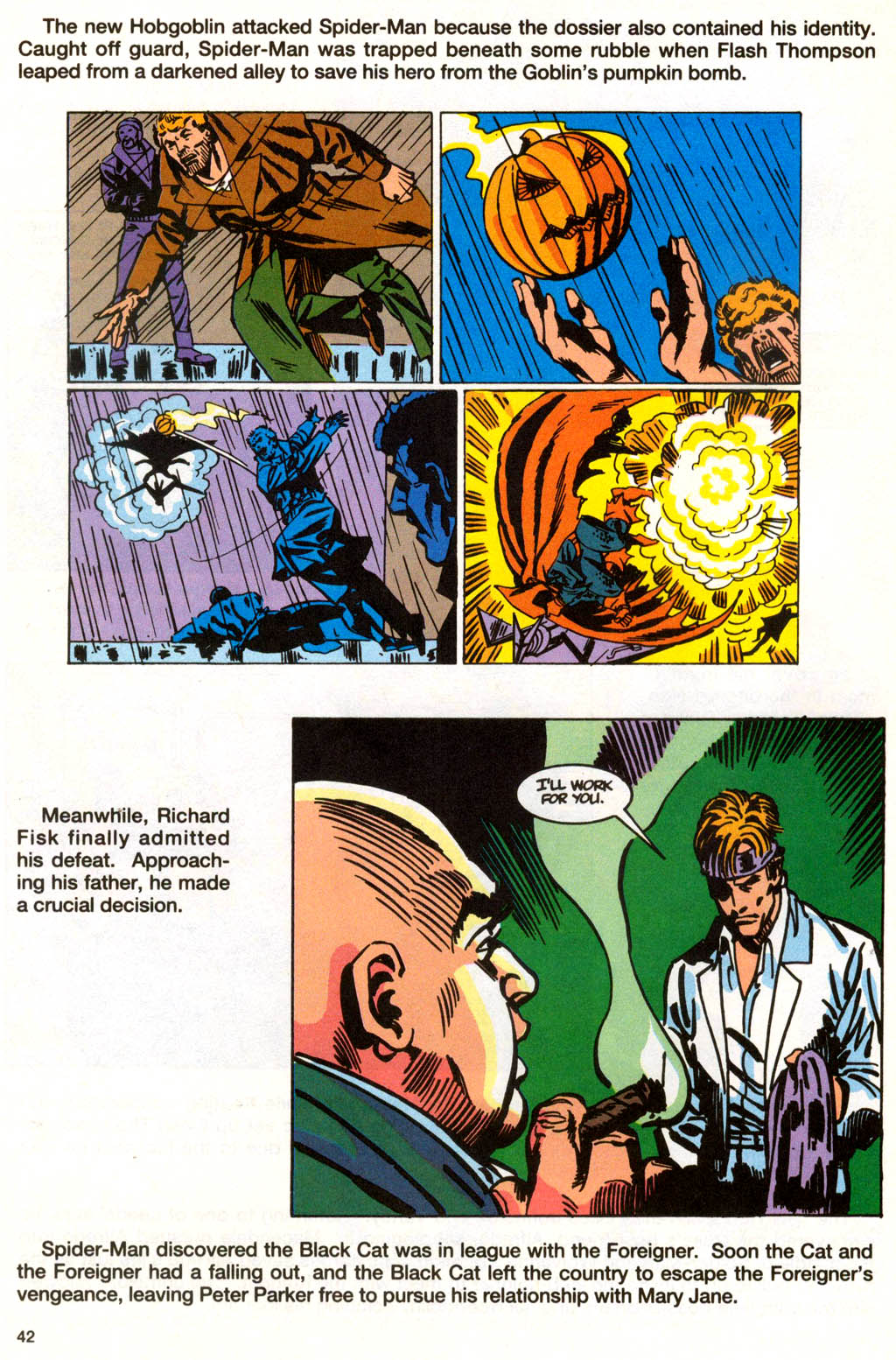 Read online Spider-Man Saga (1991) comic -  Issue #4 - 44