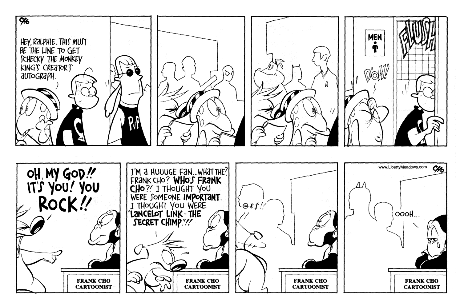 Read online Liberty Meadows comic -  Issue #27 - 6