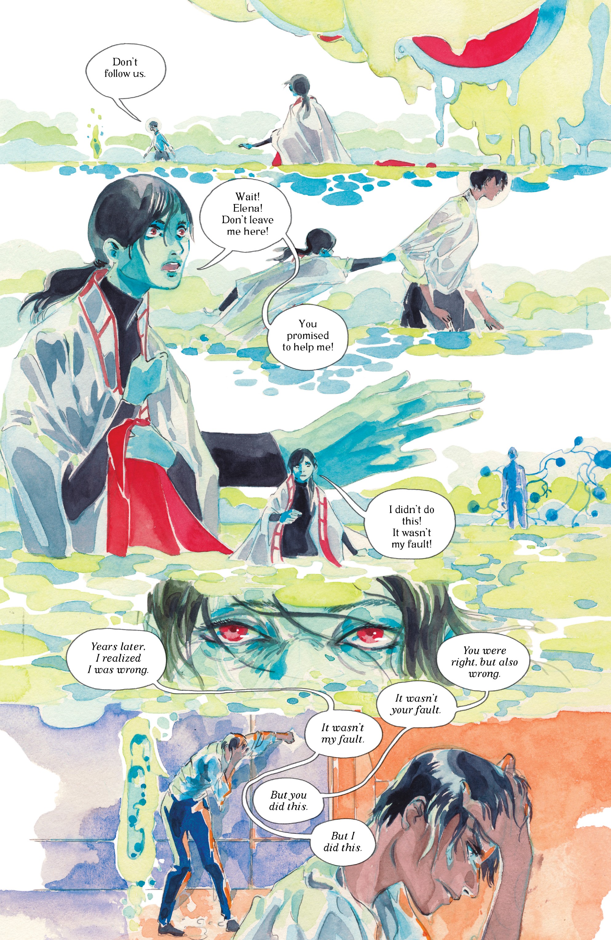 Read online Mirror comic -  Issue #10 - 38