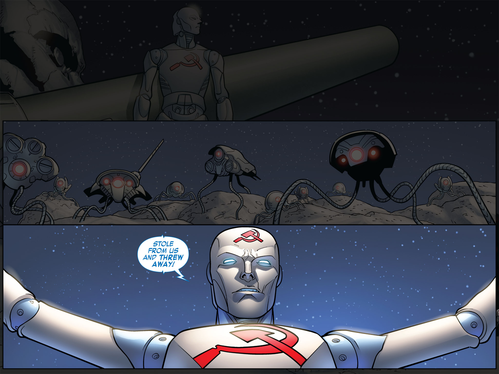 Read online Iron Man: Fatal Frontier Infinite Comic comic -  Issue #1 - 146