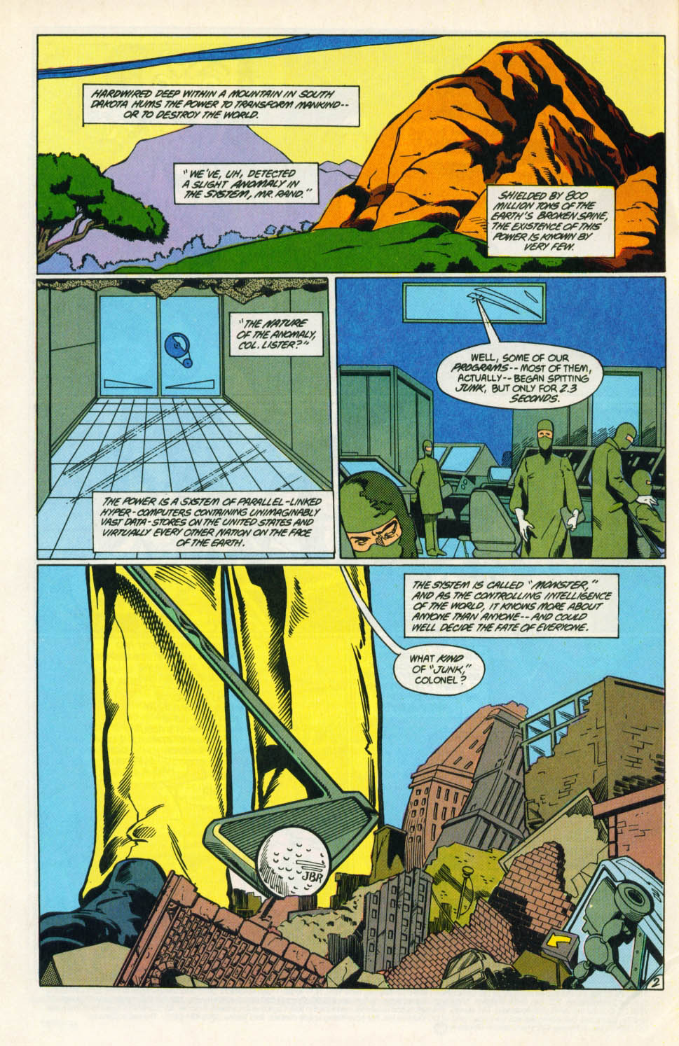 Read online The Spectre (1987) comic -  Issue #25 - 3