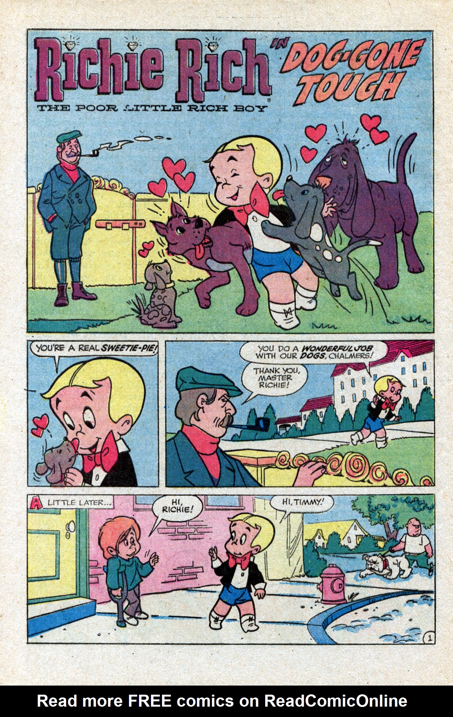 Read online Little Dot (1953) comic -  Issue #146 - 28