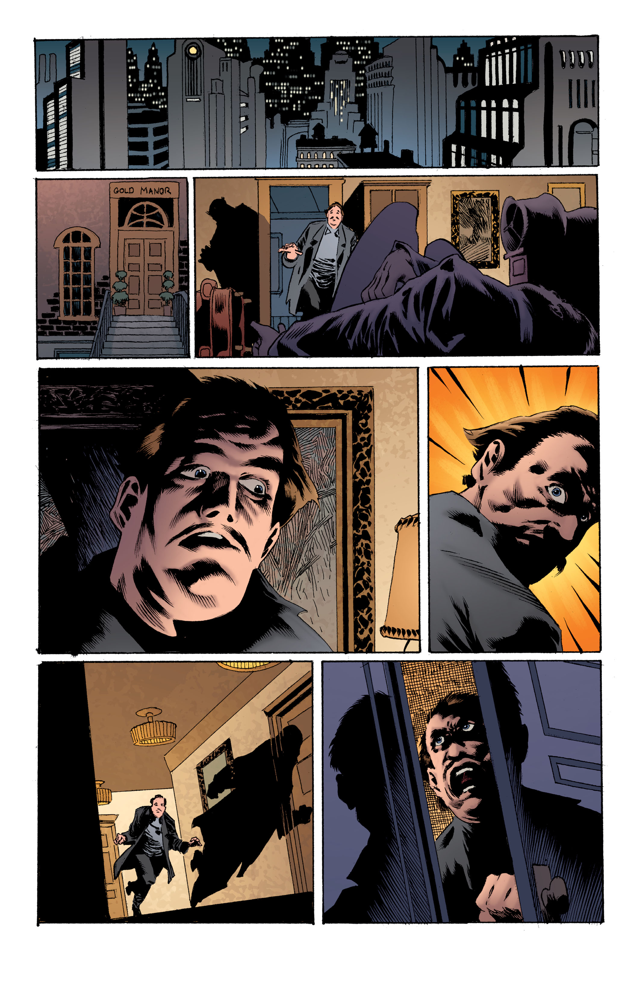 Read online Swamp Thing: Roots of Terror The Deluxe Edition comic -  Issue # TPB (Part 1) - 89