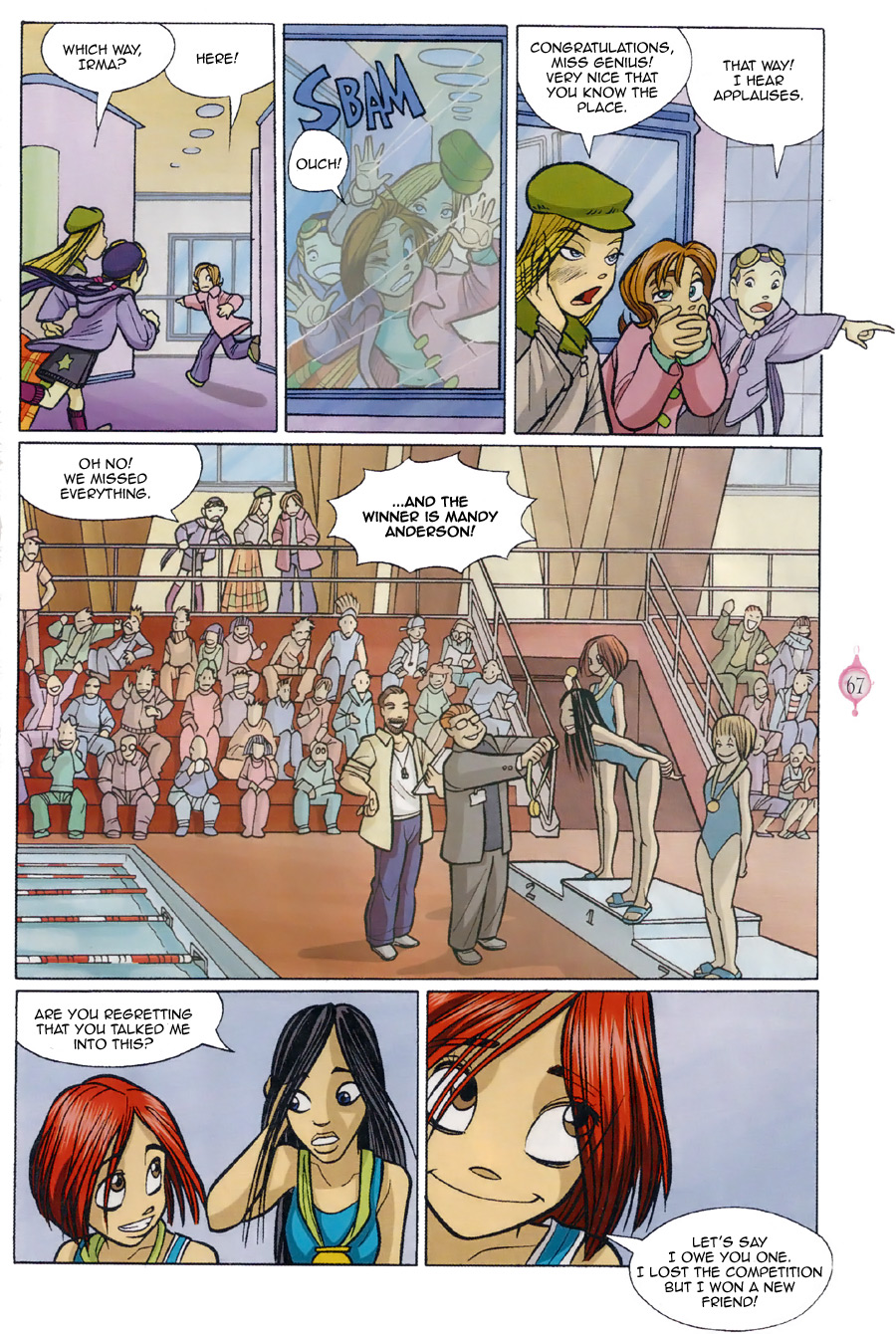 Read online W.i.t.c.h. comic -  Issue #24 - 60