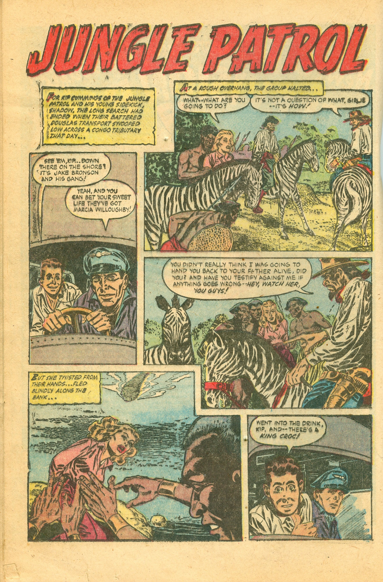Read online Jungle Comics comic -  Issue #160 - 20