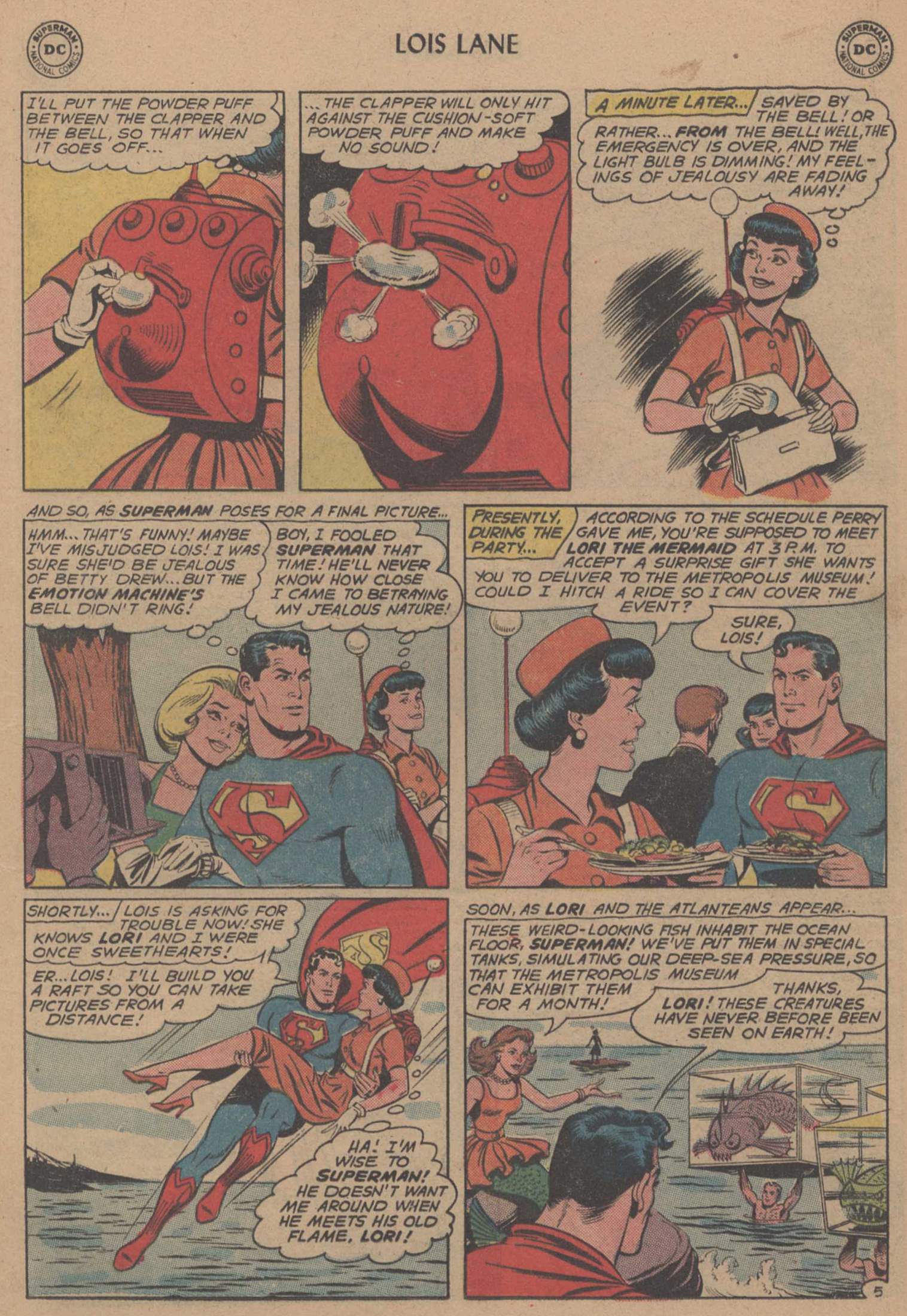 Read online Superman's Girl Friend, Lois Lane comic -  Issue #31 - 17