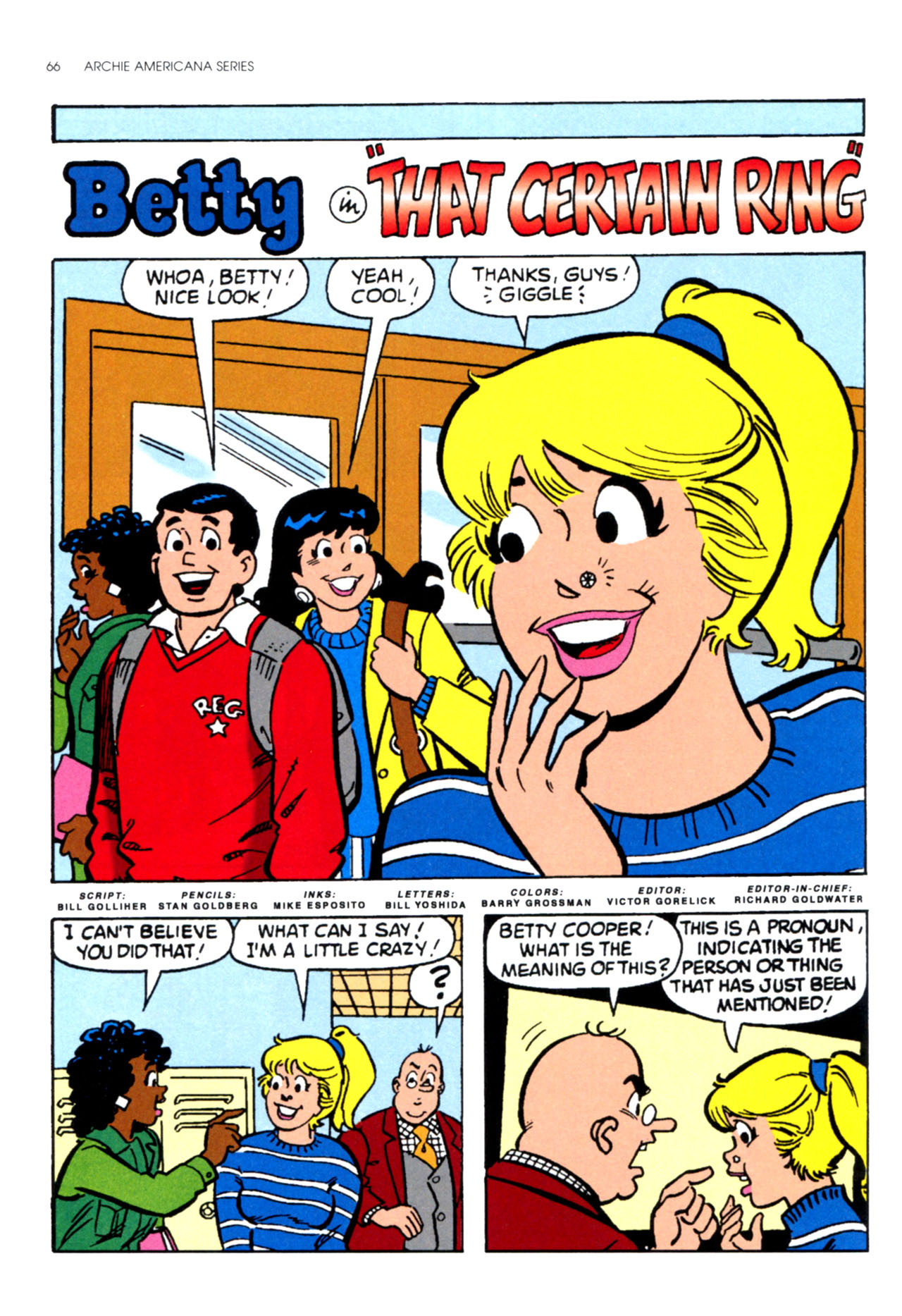 Read online Archie Americana Series comic -  Issue # TPB 12 - 68