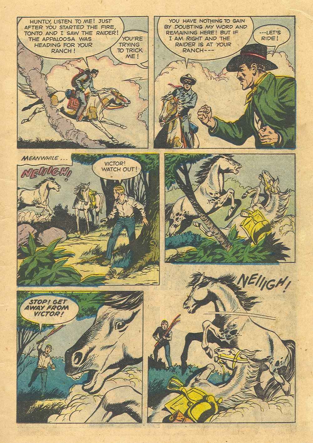 Read online The Lone Ranger (1948) comic -  Issue #123 - 11
