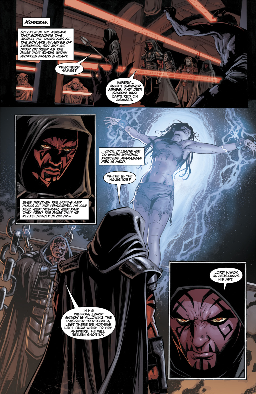 Read online Star Wars: Legacy (2006) comic -  Issue #50 - 4