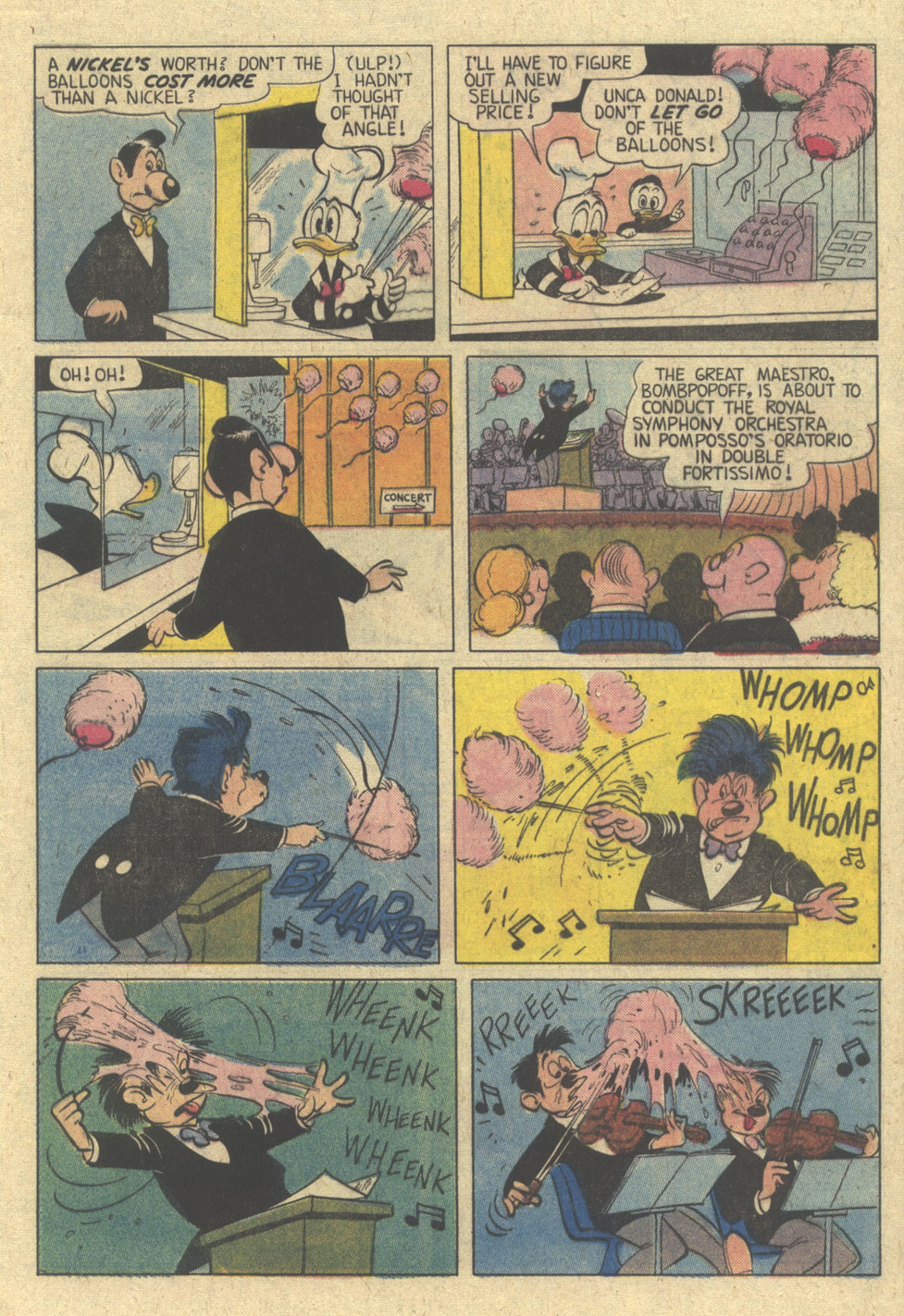 Read online Walt Disney's Comics and Stories comic -  Issue #458 - 9