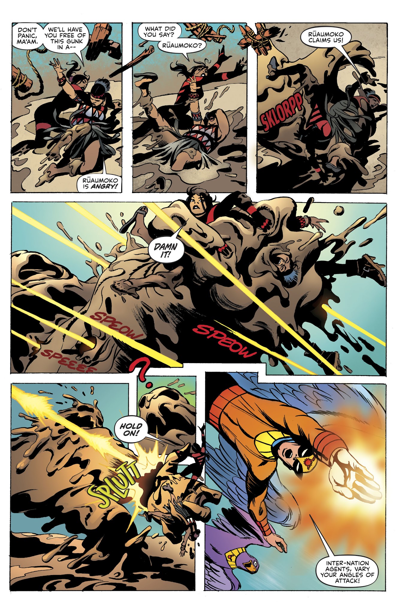 Read online Future Quest Presents comic -  Issue #5 - 8