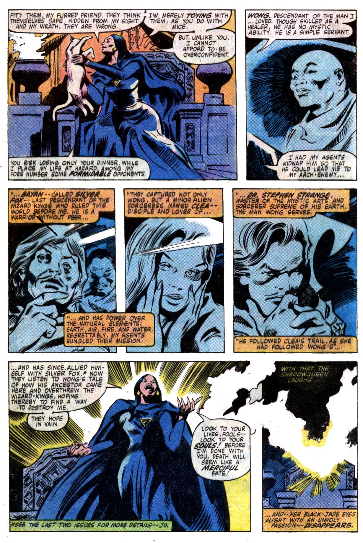 Read online Doctor Strange (1974) comic -  Issue #44 - 3