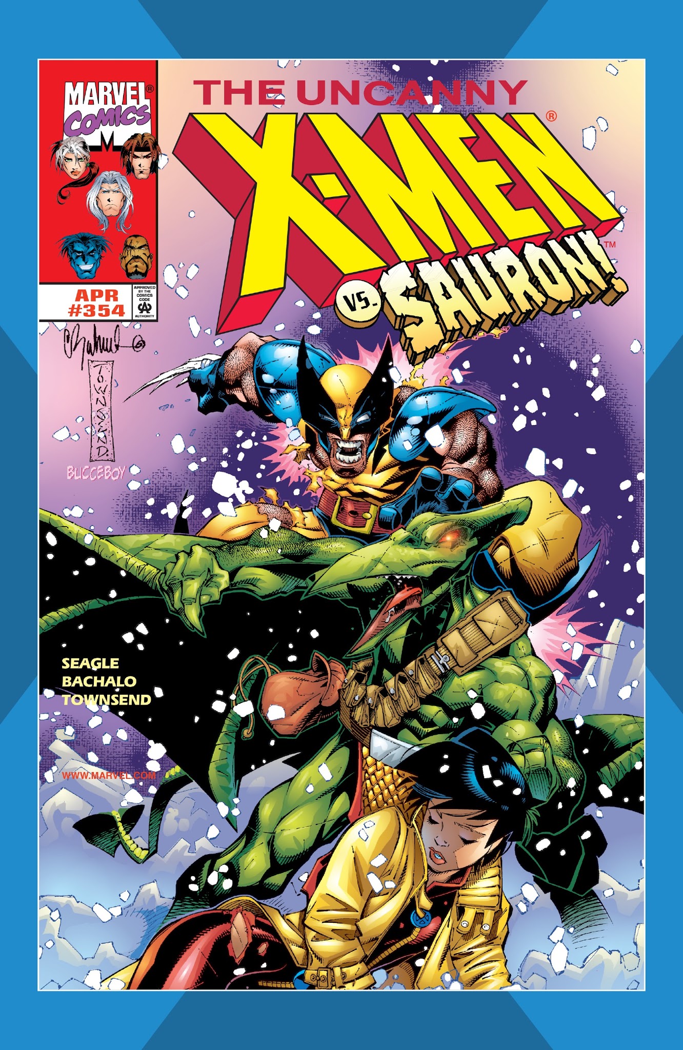 Read online X-Men: Blue: Reunion comic -  Issue # TPB - 107