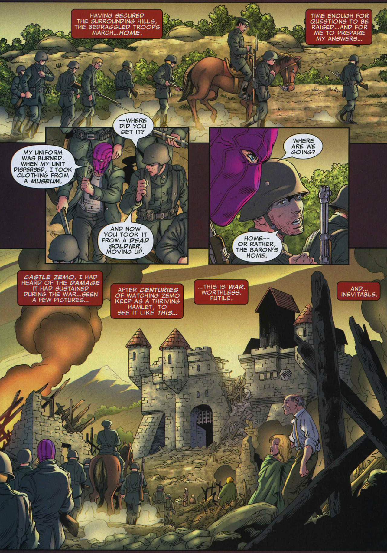 Read online Thunderbolts Presents: Zemo - Born Better comic -  Issue #3 - 15