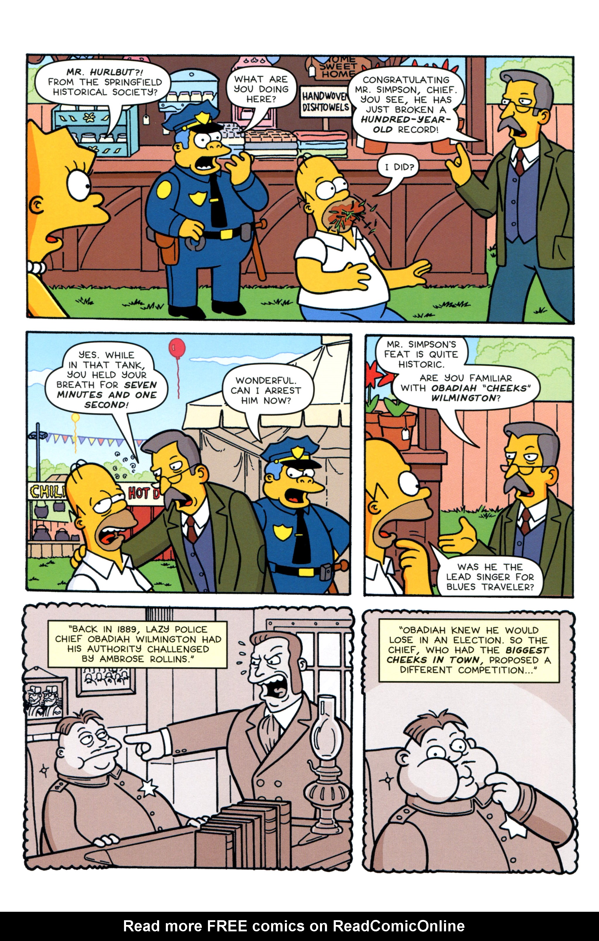 Read online Simpsons Comics comic -  Issue #210 - 6