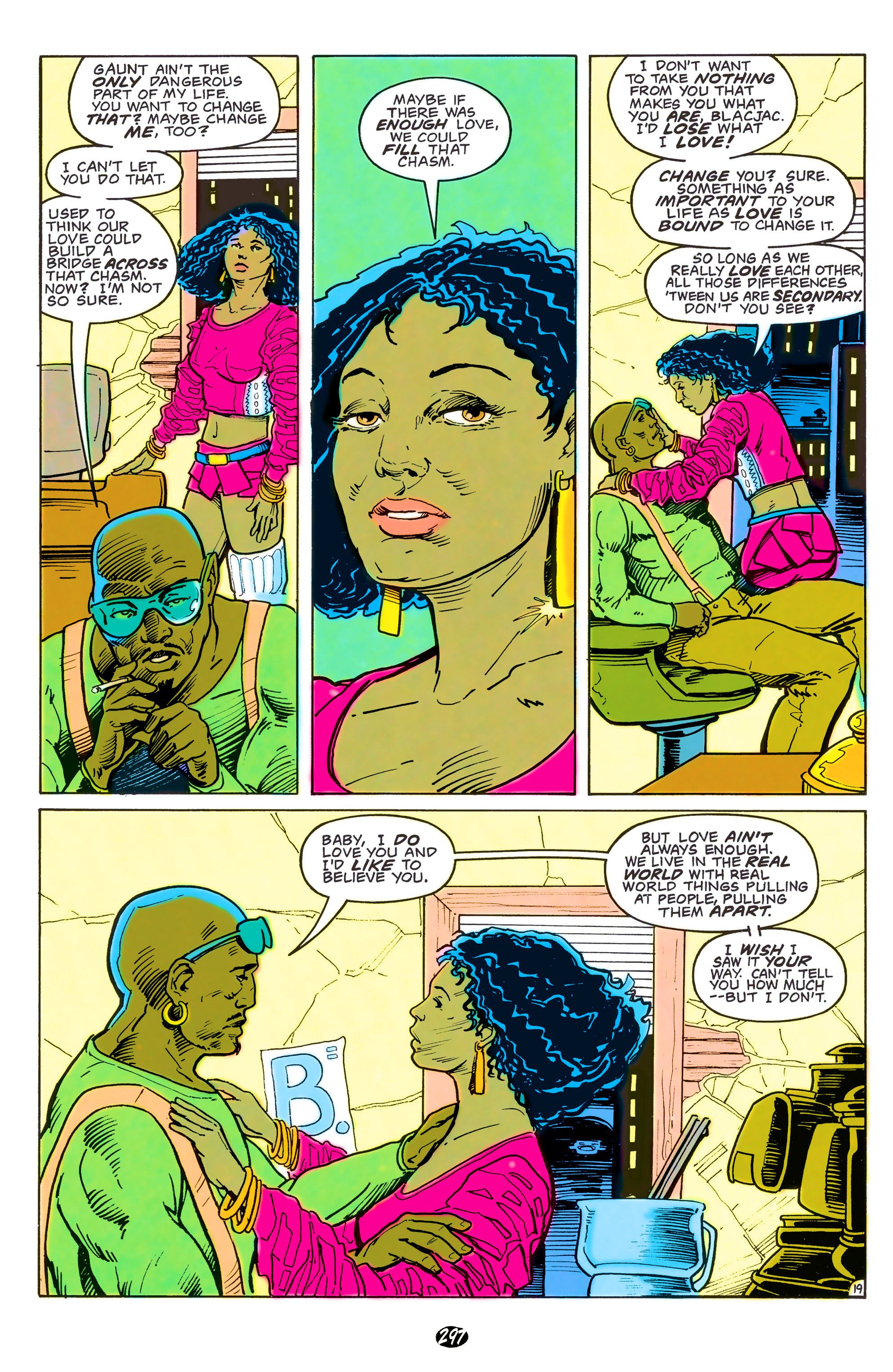 Read online Grimjack comic -  Issue # _TPB 2 - 296