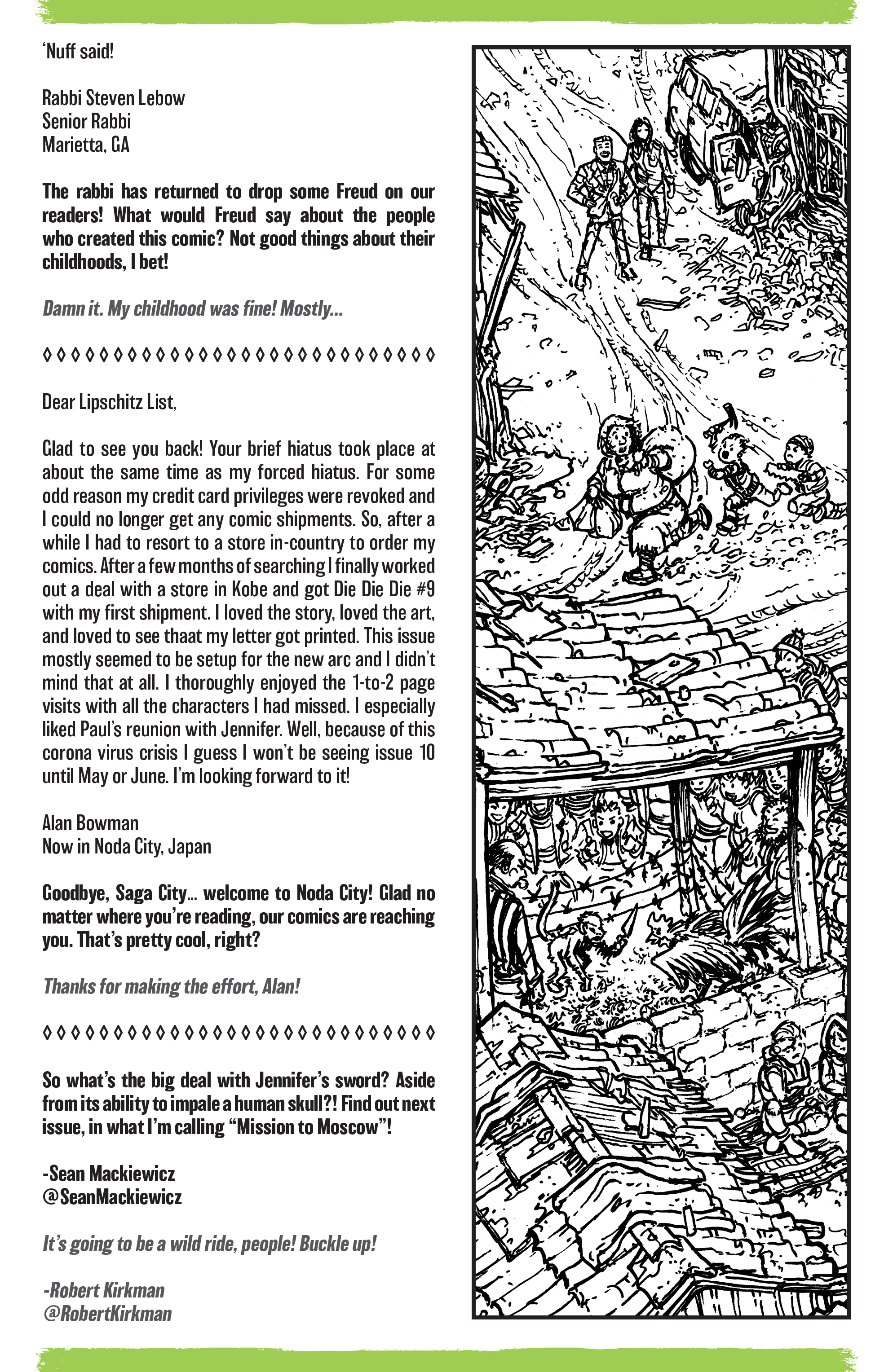 Read online Die!Die!Die! comic -  Issue #11 - 24