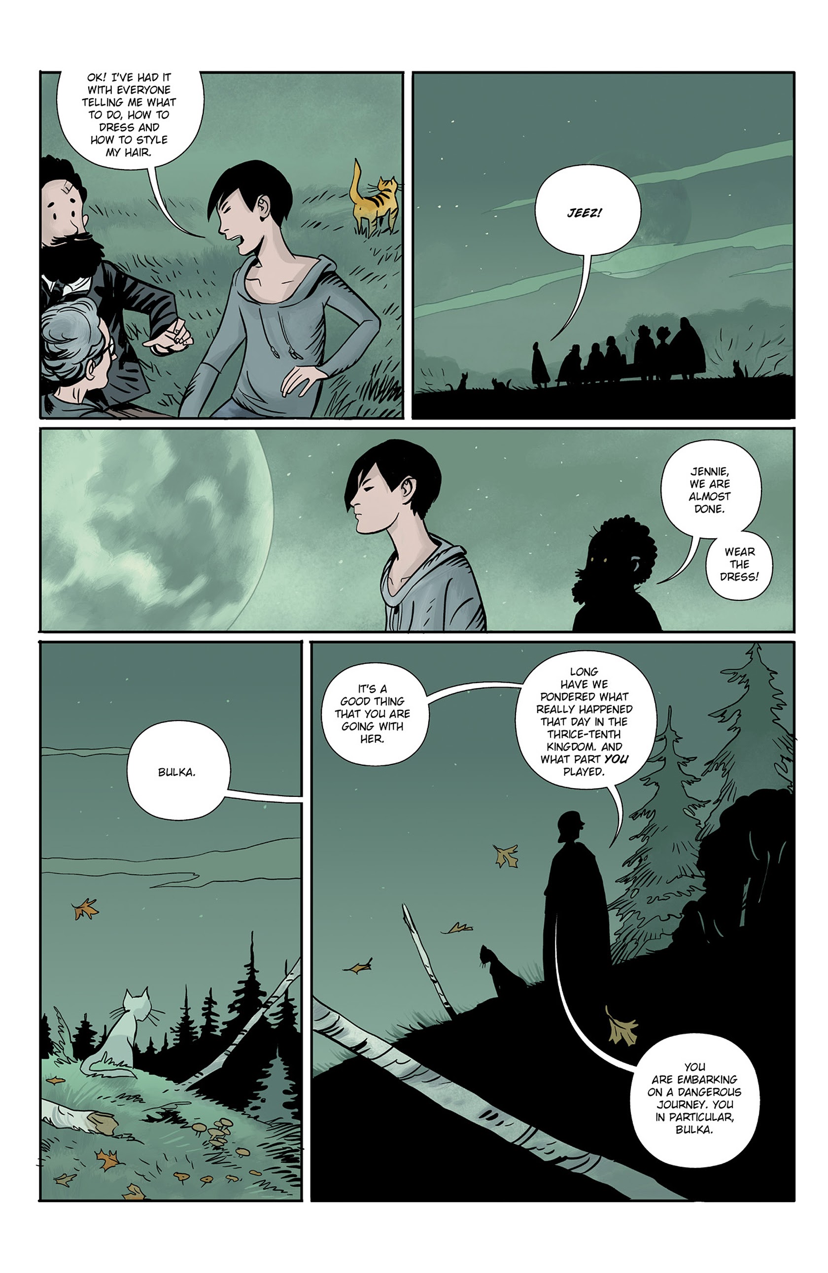 Read online Domovoi comic -  Issue # TPB - 110