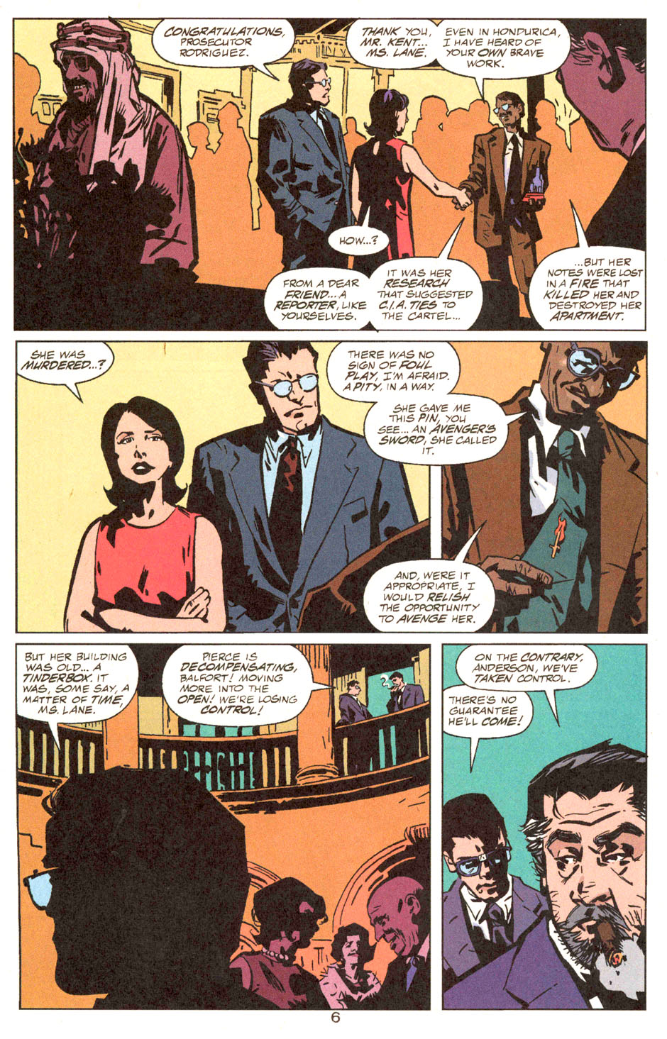 Read online Superman: The Man of Steel (1991) comic -  Issue # _Annual 6 - 7