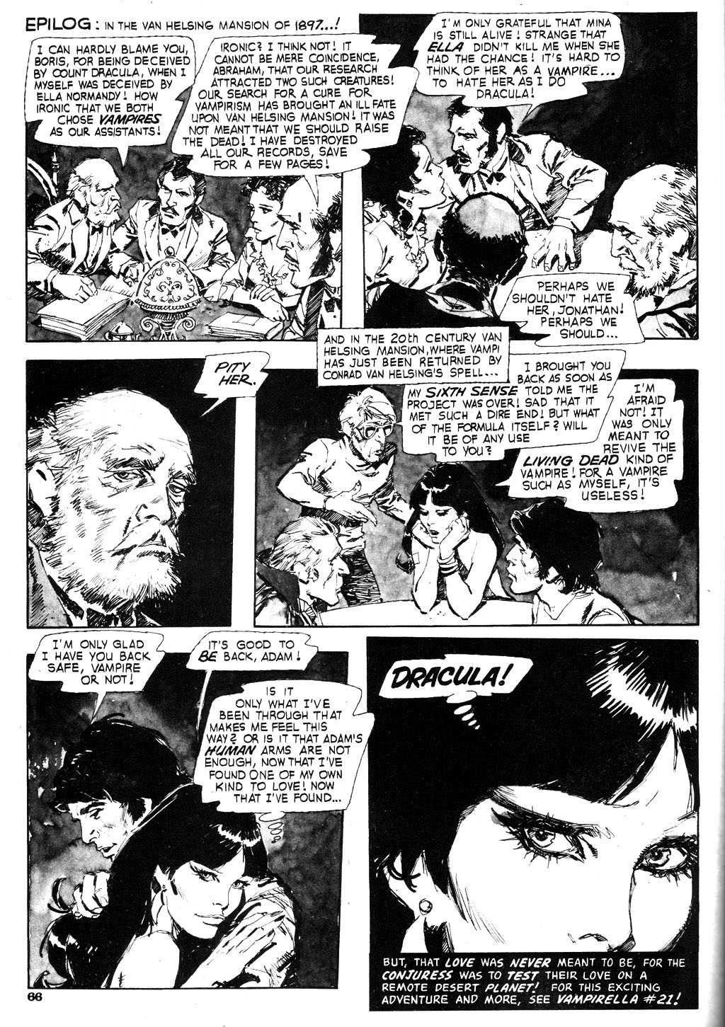 Read online Vampirella (1969) comic -  Issue #100 - 66