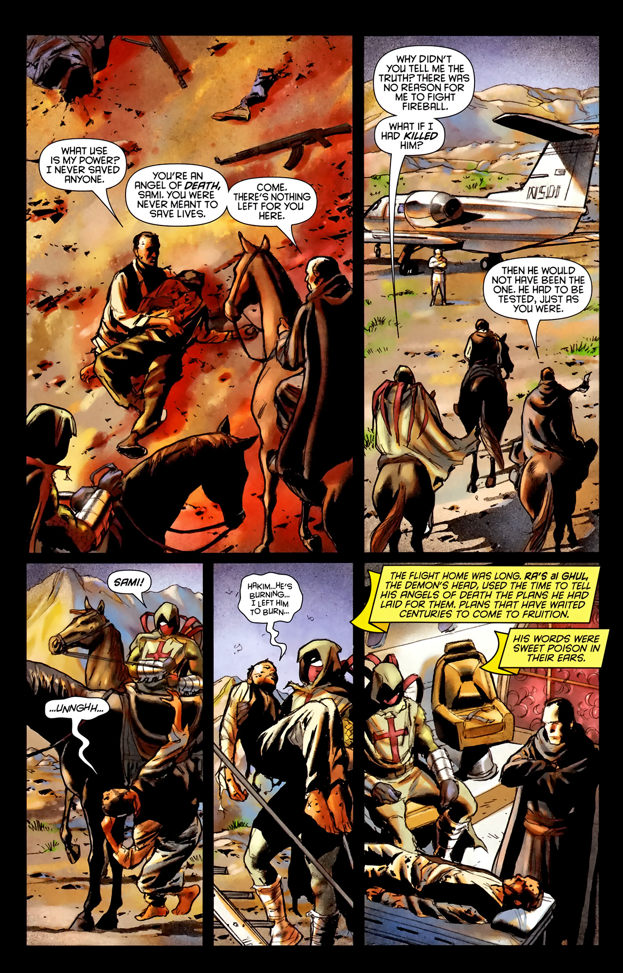 Read online Azrael (2009) comic -  Issue #18 - 17