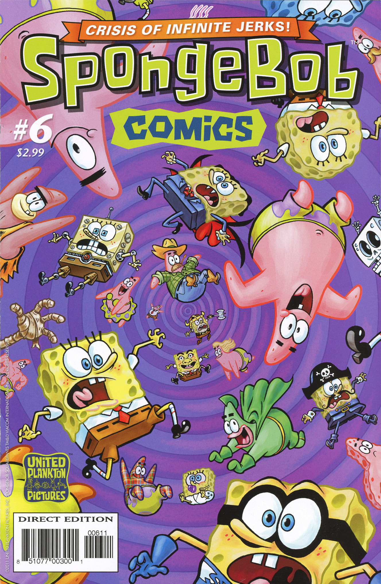 Read online SpongeBob Comics comic -  Issue #6 - 1