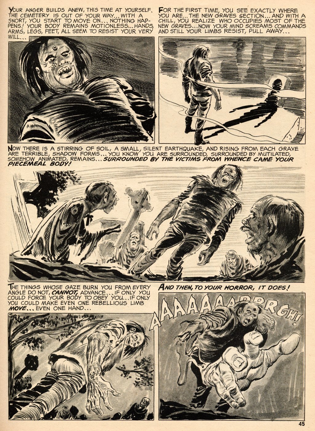 Creepy (1964) Issue #14 #14 - English 45